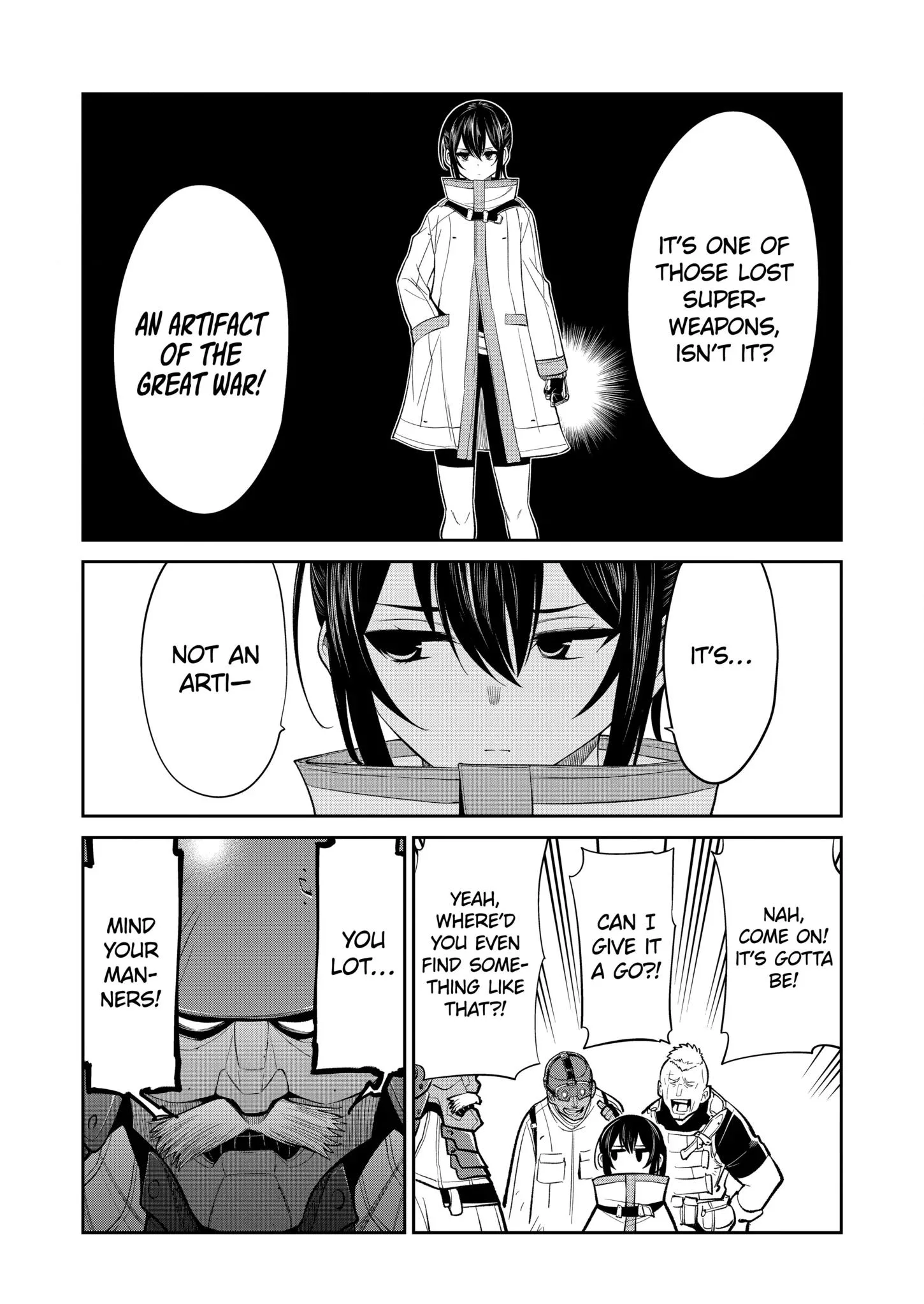 Mechanical Buddy Universe 1.0 Chapter 28.1 page 8