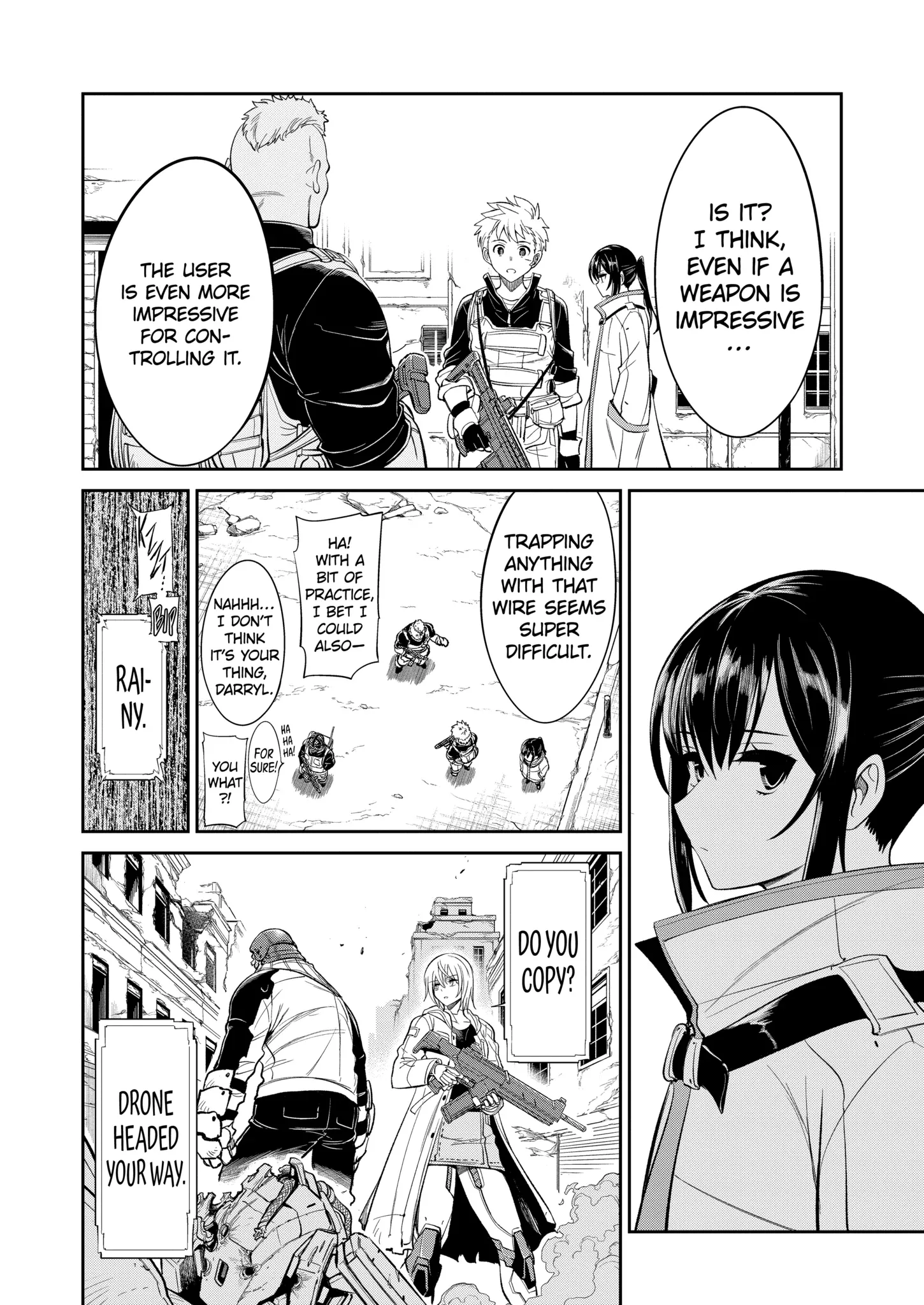 Mechanical Buddy Universe 1.0 Chapter 28.2 page 5