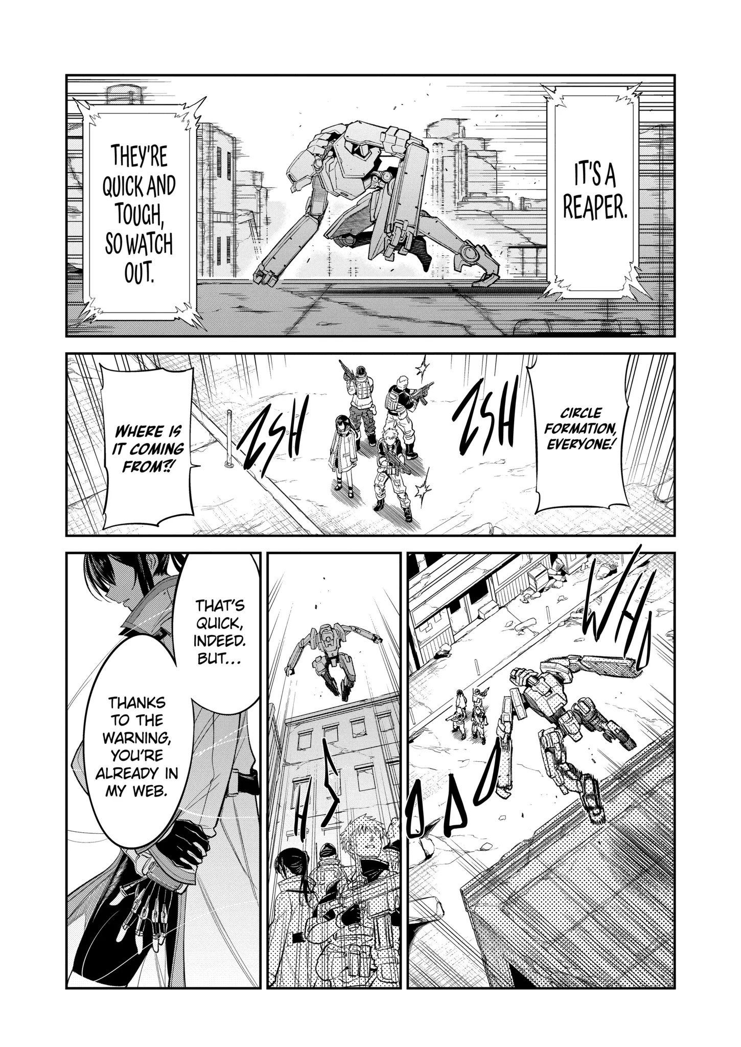 Mechanical Buddy Universe 1.0 Chapter 28.2 page 6