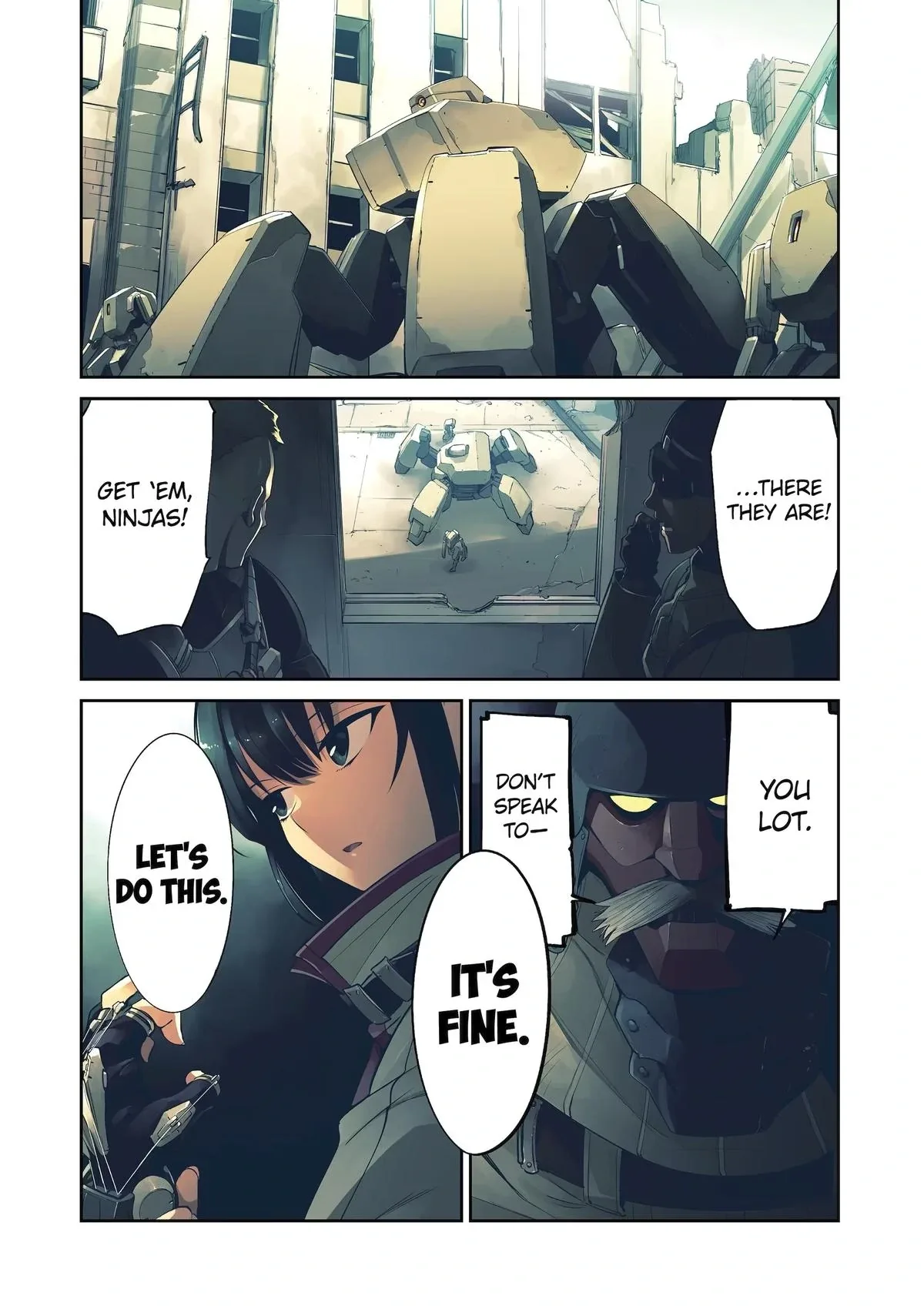 Mechanical Buddy Universe 1.0 Chapter 28 page 1