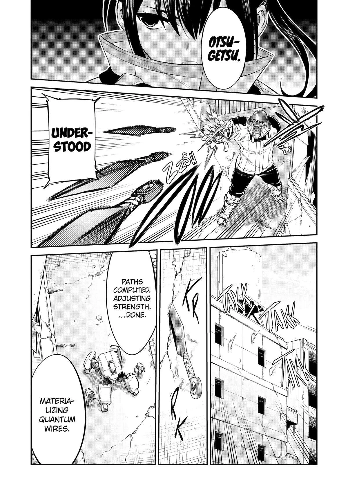 Mechanical Buddy Universe 1.0 Chapter 28 page 4