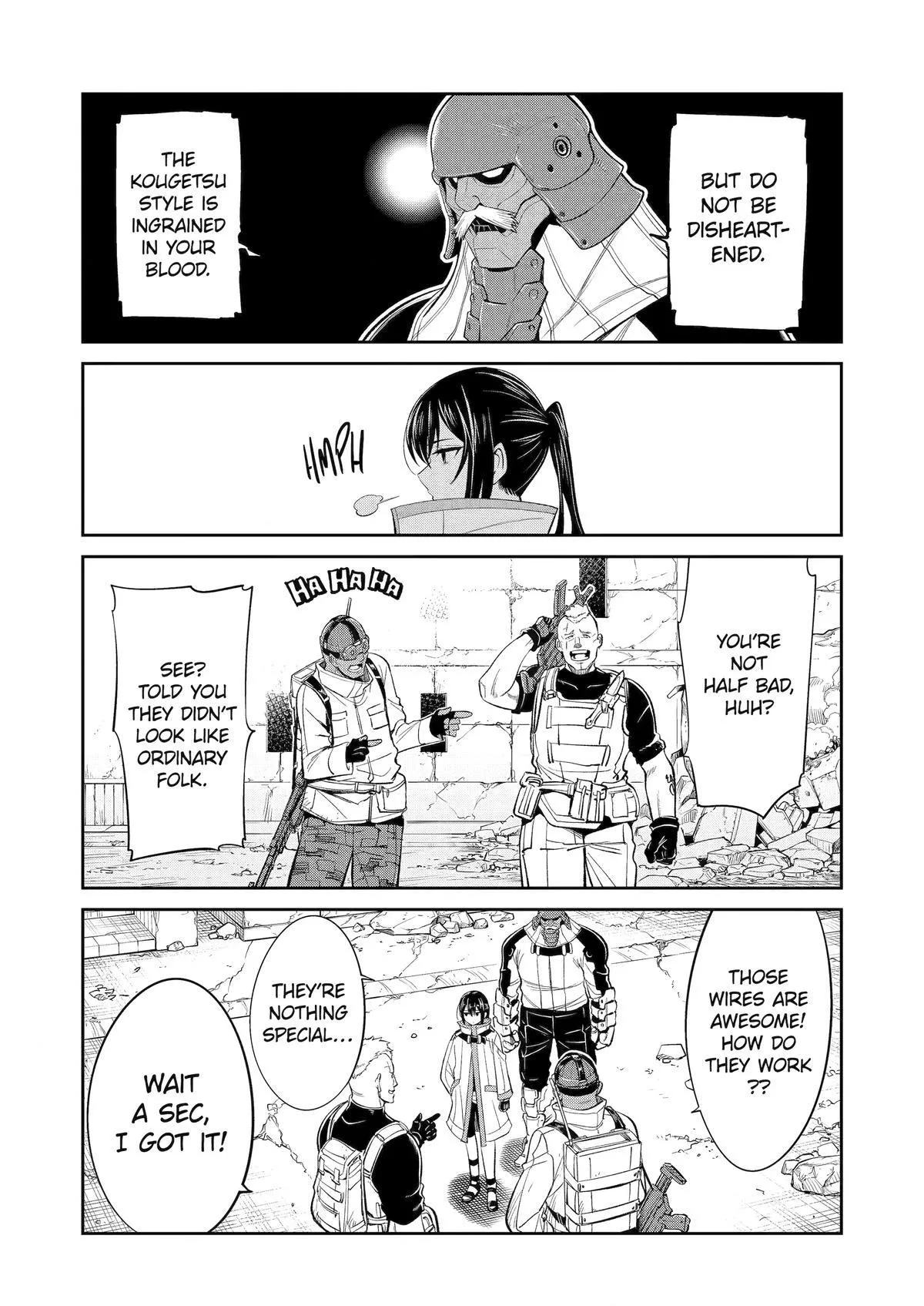 Mechanical Buddy Universe 1.0 Chapter 28 page 8
