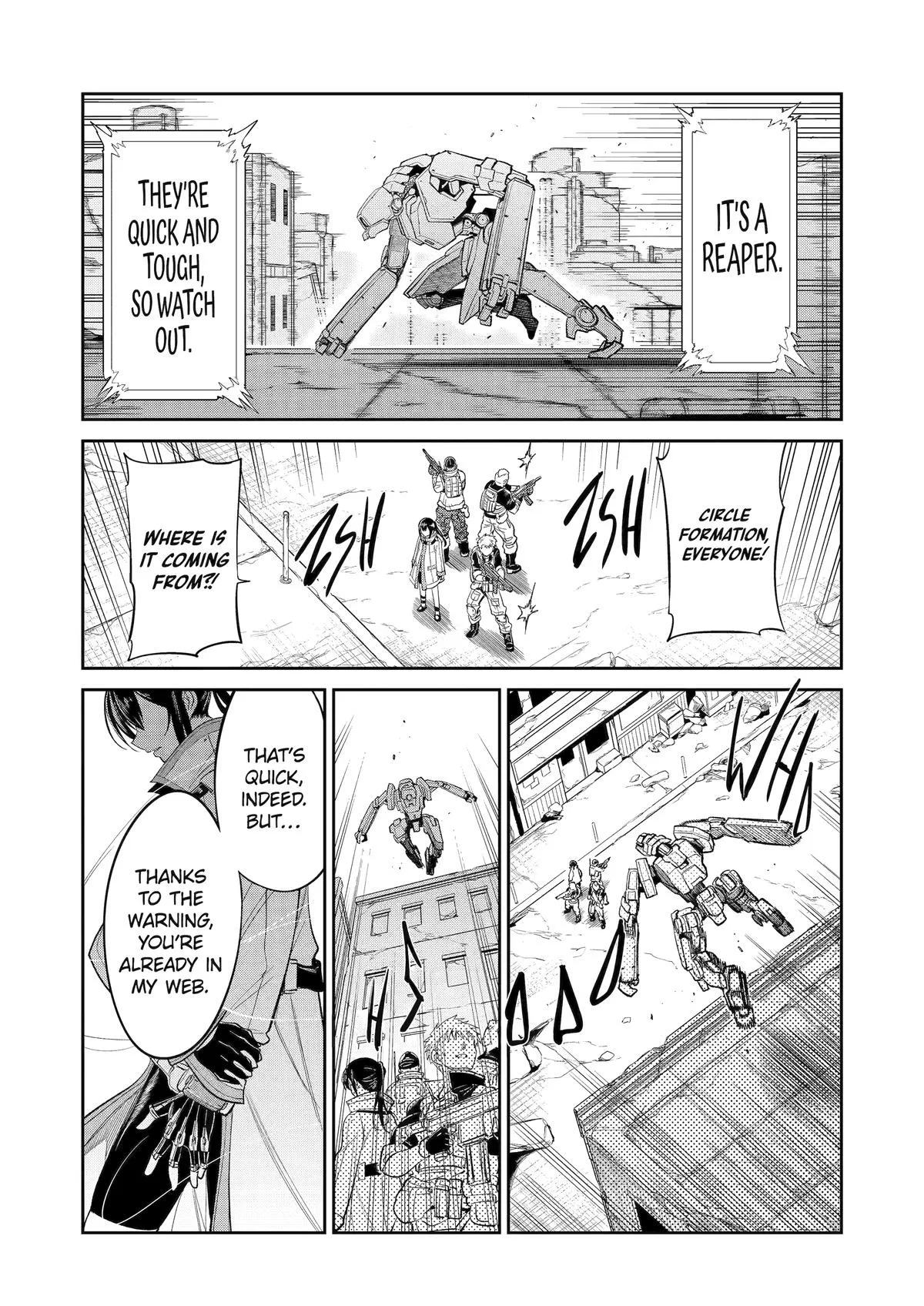 Mechanical Buddy Universe 1.0 Chapter 28 page 16