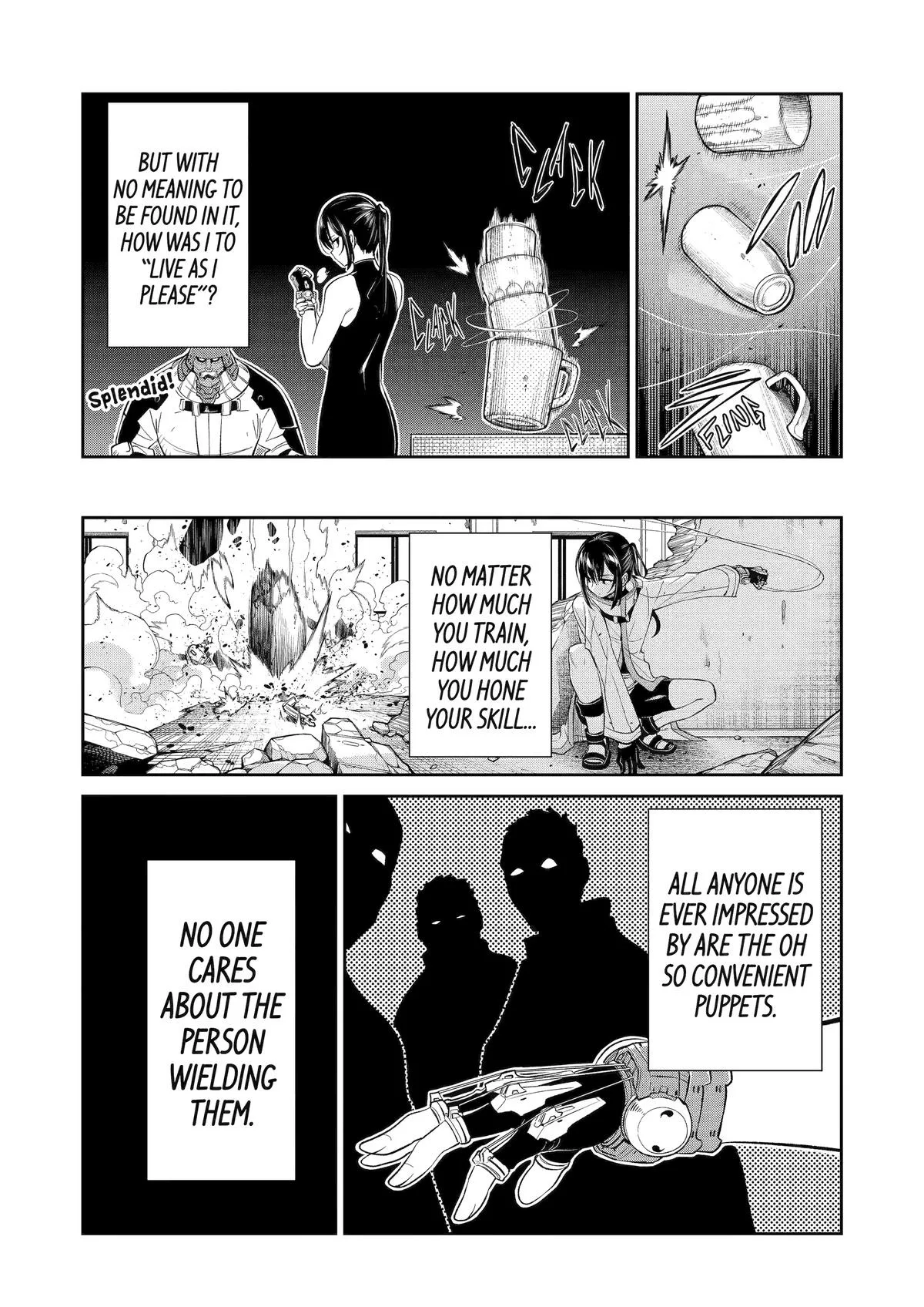 Mechanical Buddy Universe 1.0 Chapter 28 page 12