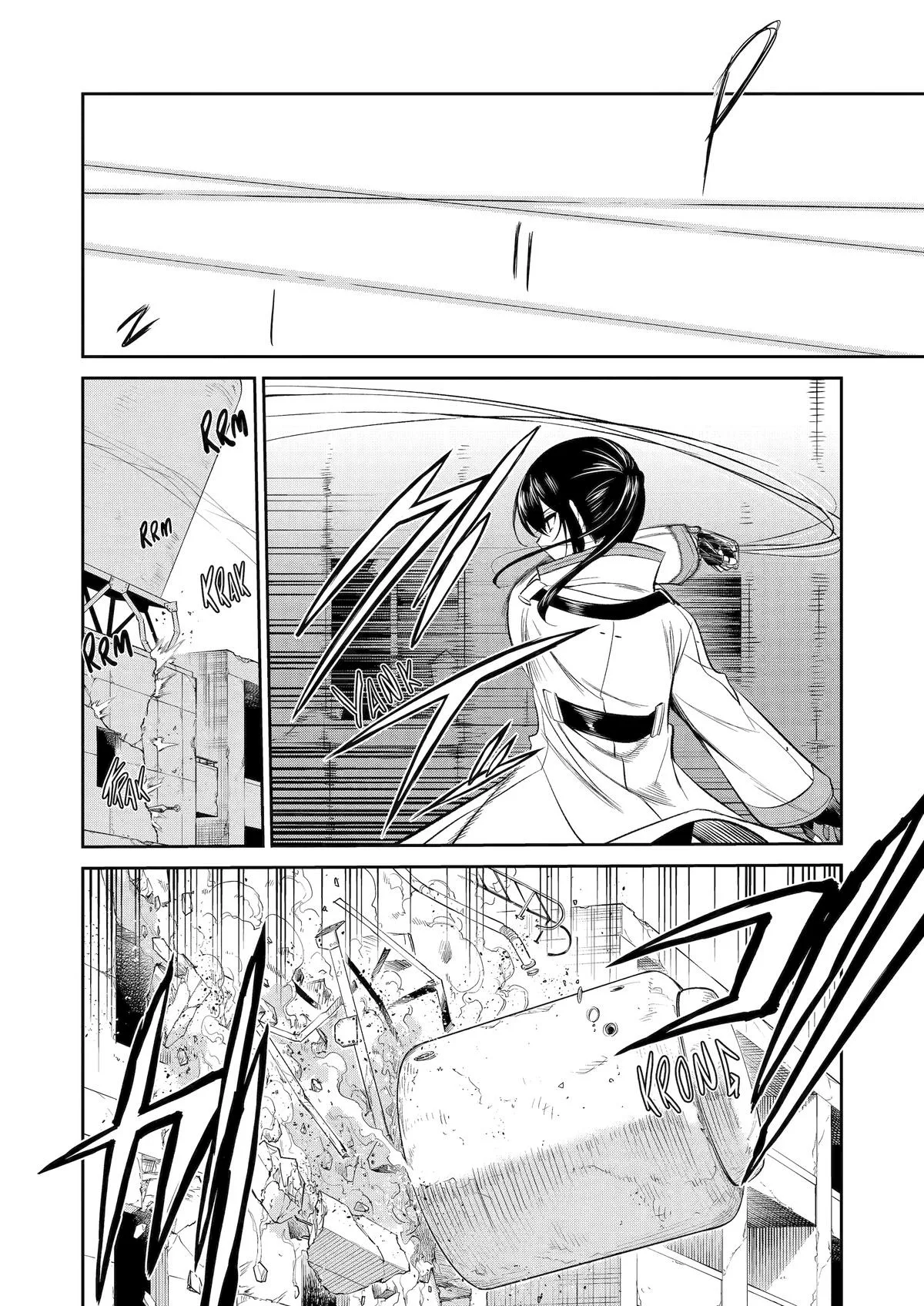 Mechanical Buddy Universe 1.0 Chapter 28 page 5
