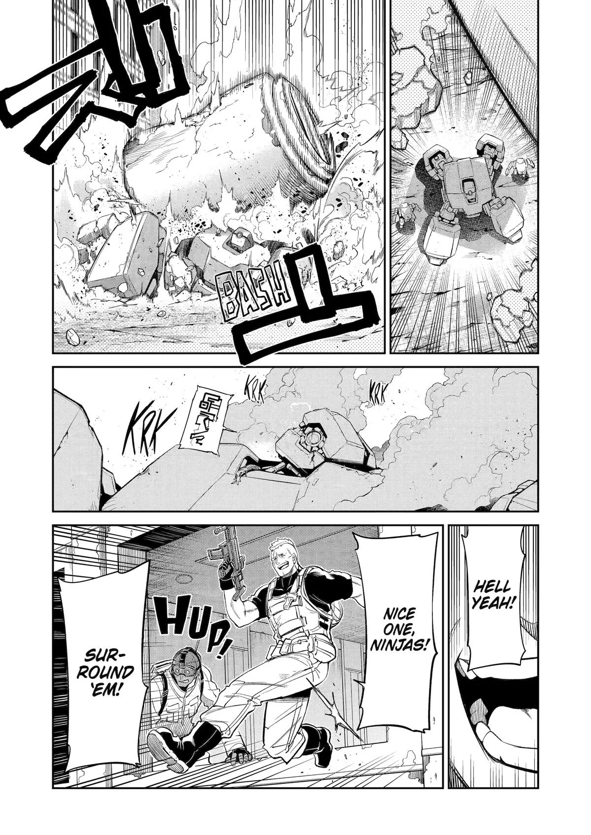 Mechanical Buddy Universe 1.0 Chapter 28 page 6
