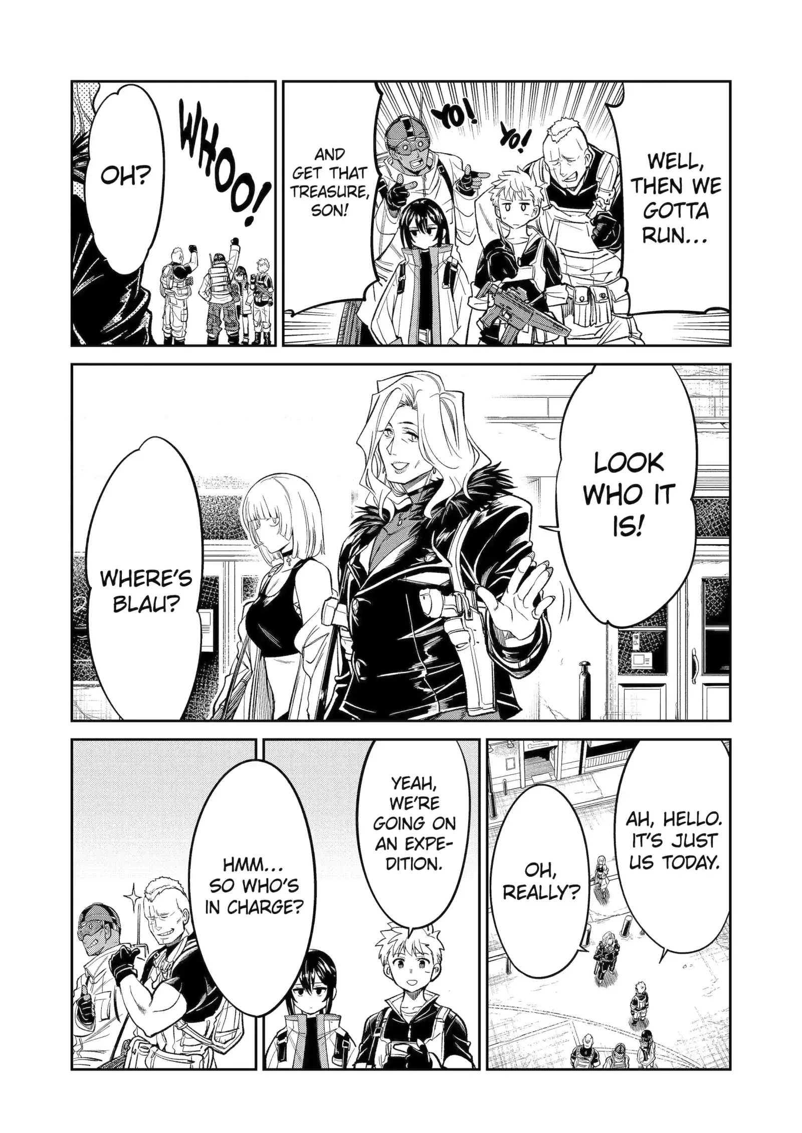 Mechanical Buddy Universe 1.0 Chapter 29.1 page 5