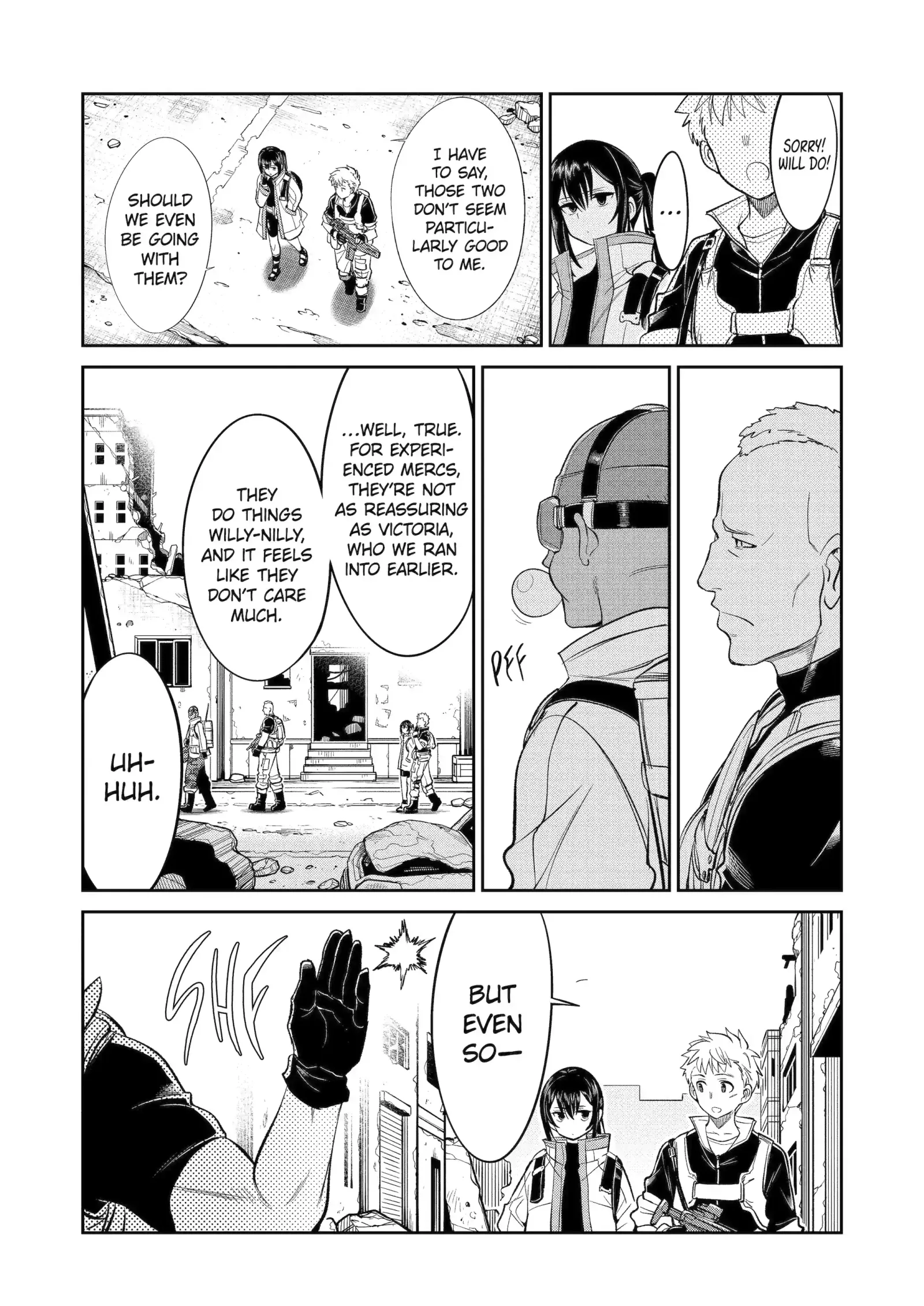 Mechanical Buddy Universe 1.0 Chapter 29.1 page 9
