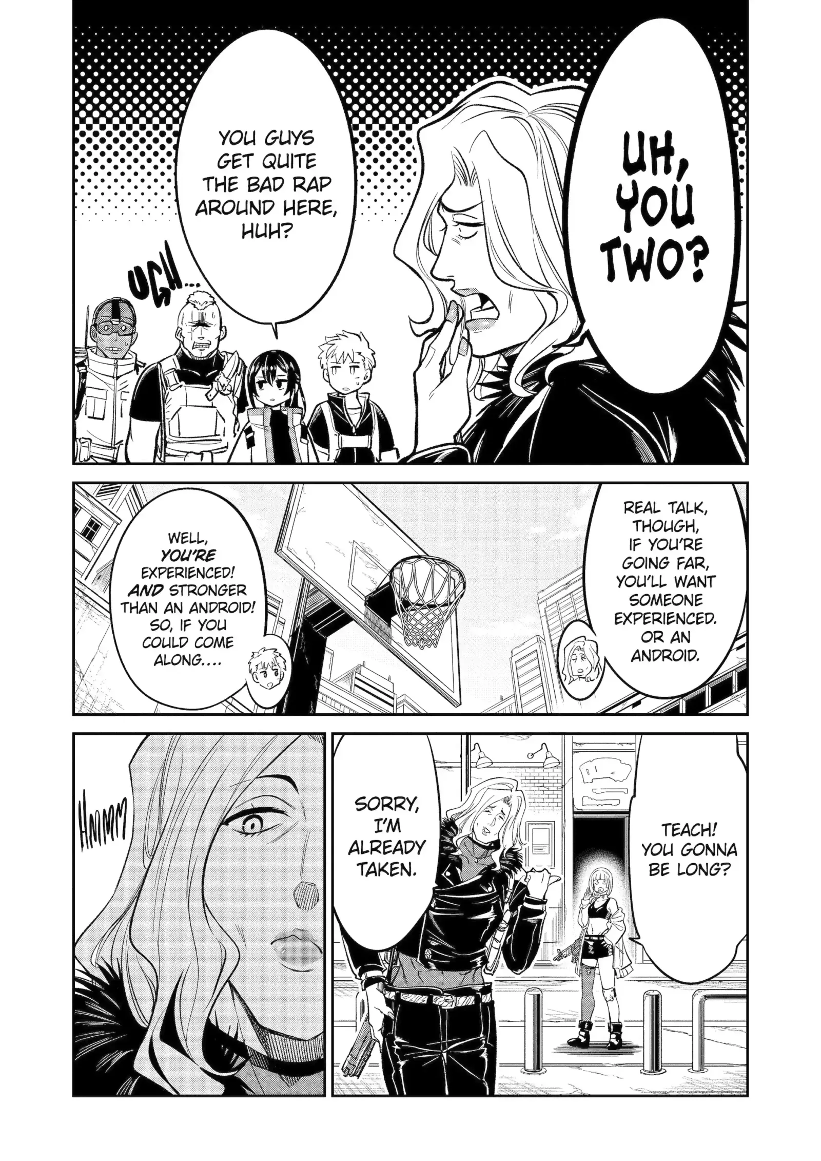 Mechanical Buddy Universe 1.0 Chapter 29.1 page 6