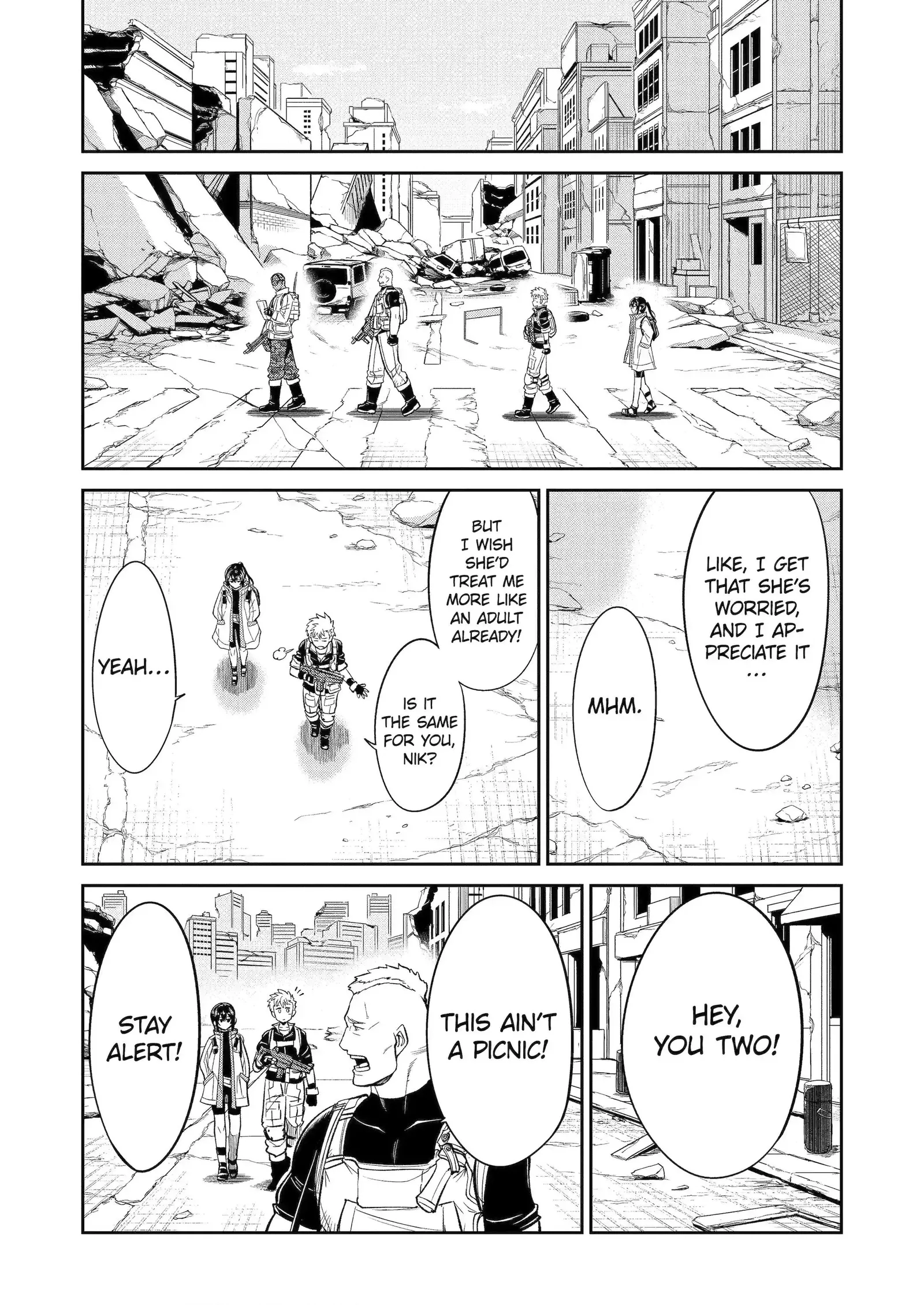 Mechanical Buddy Universe 1.0 Chapter 29.1 page 8