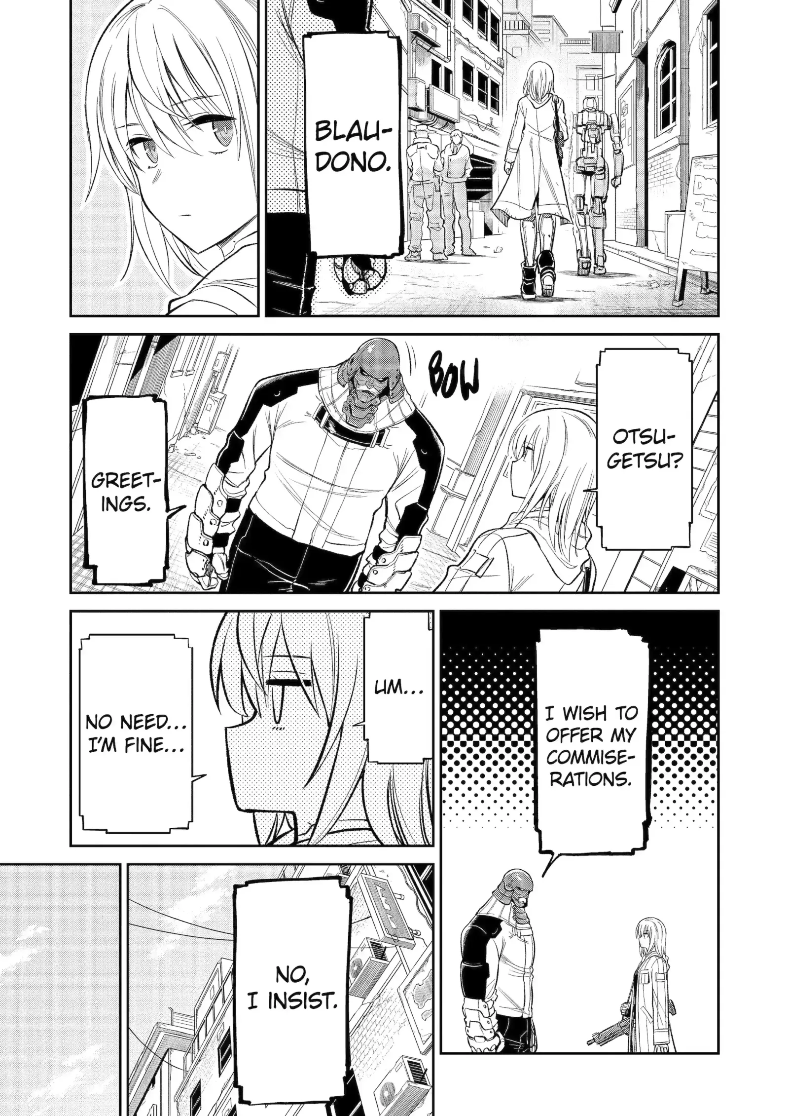 Mechanical Buddy Universe 1.0 Chapter 29.1 page 1
