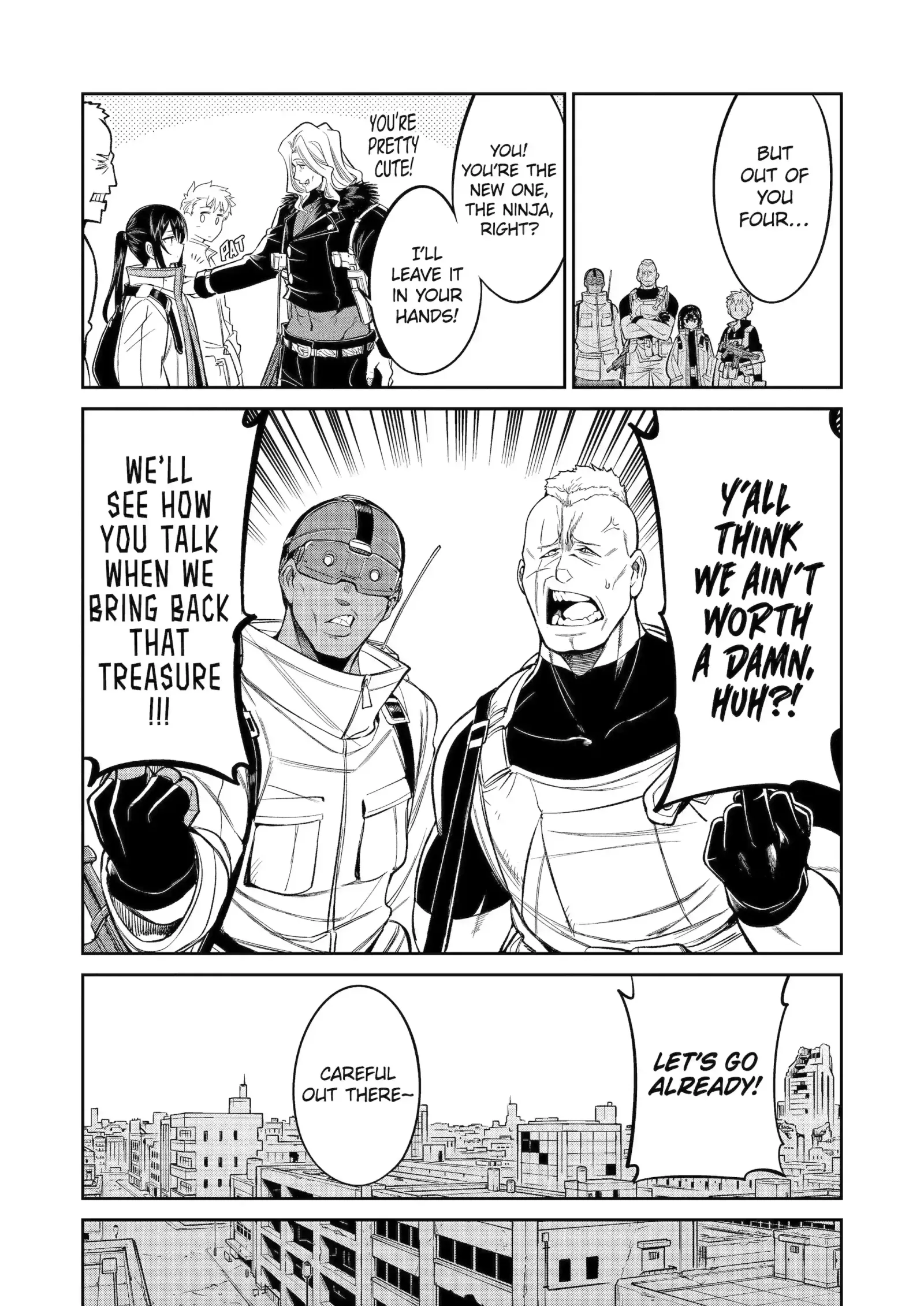Mechanical Buddy Universe 1.0 Chapter 29.1 page 7