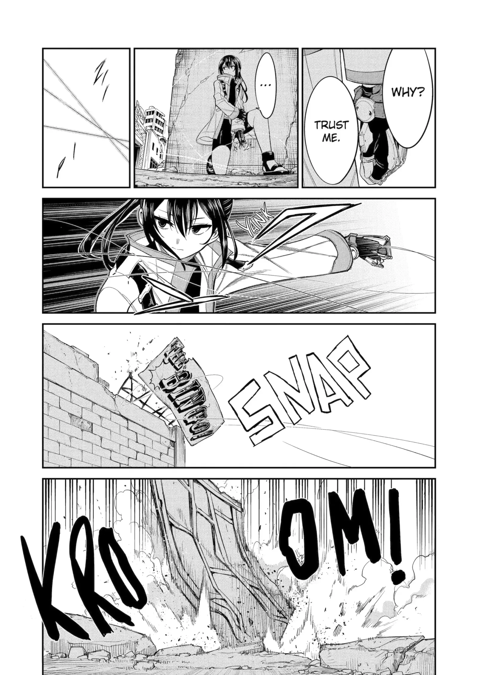 Mechanical Buddy Universe 1.0 Chapter 29.2 page 1