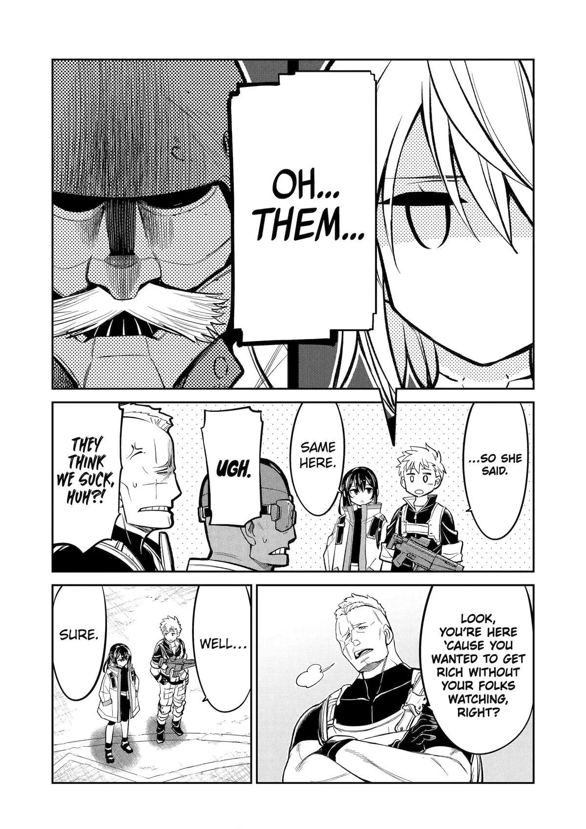 Mechanical Buddy Universe 1.0 Chapter 29 page 4