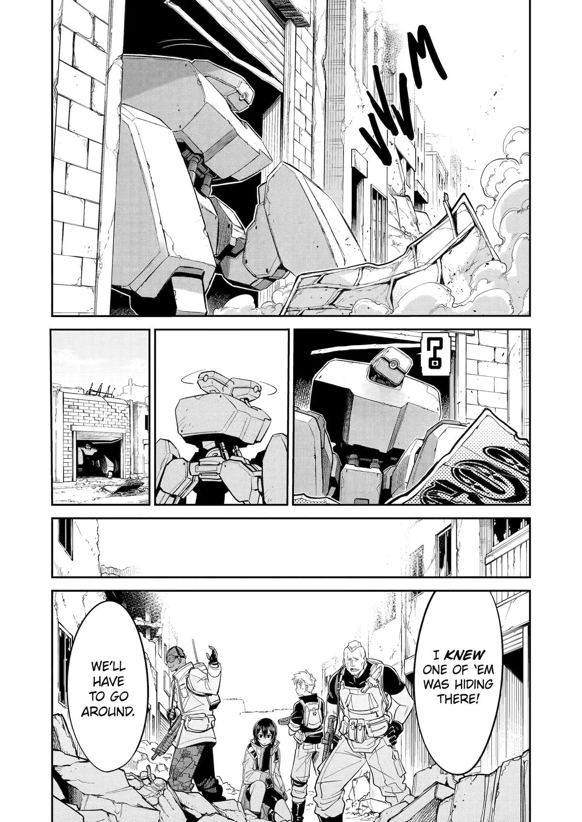 Mechanical Buddy Universe 1.0 Chapter 29 page 12