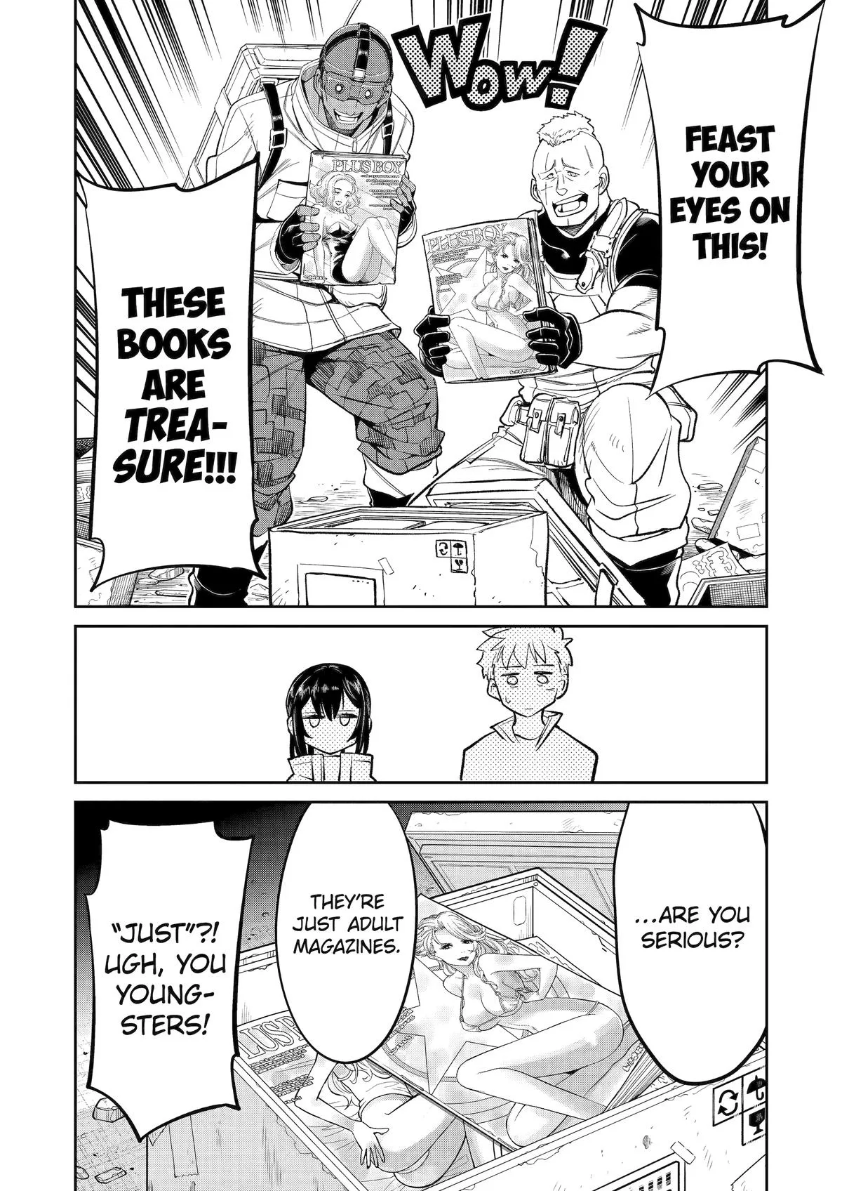 Mechanical Buddy Universe 1.0 Chapter 29 page 18