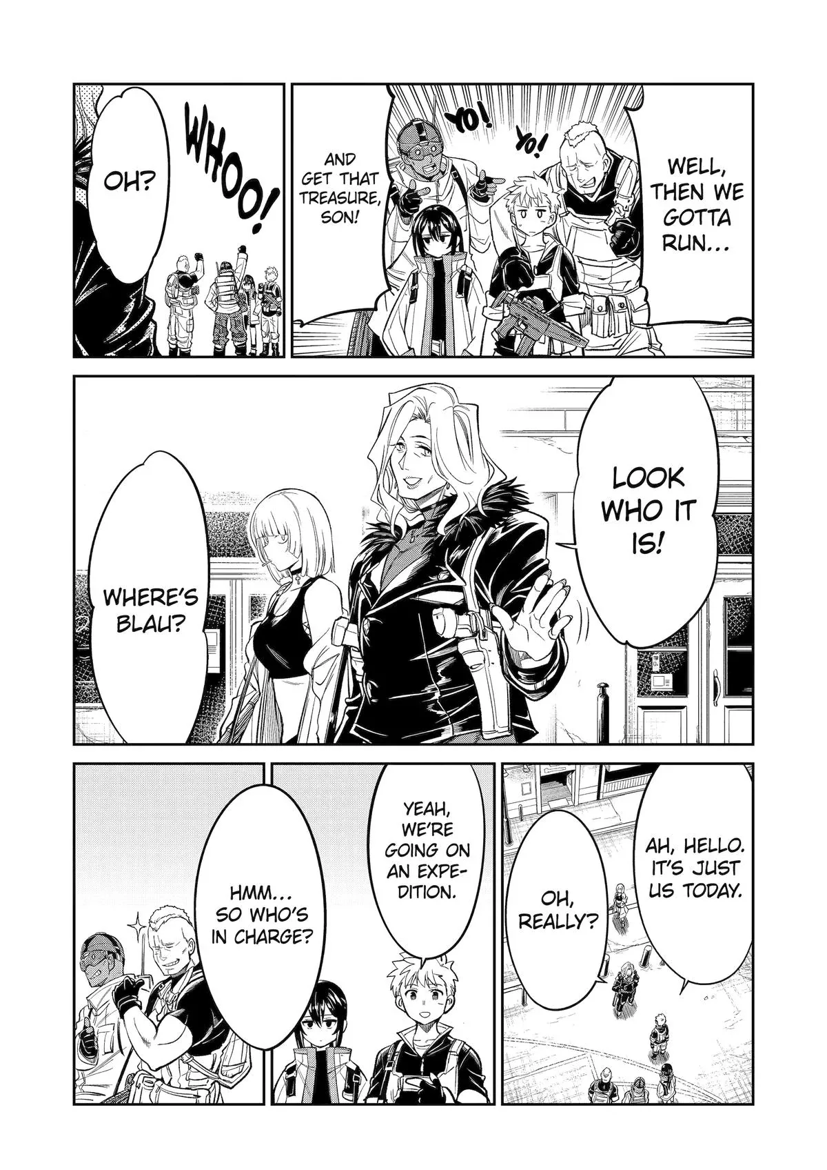 Mechanical Buddy Universe 1.0 Chapter 29 page 5