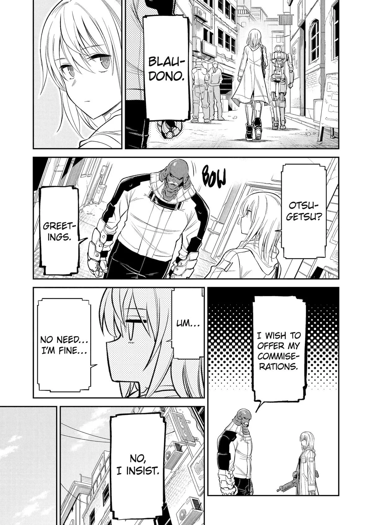 Mechanical Buddy Universe 1.0 Chapter 29 page 1