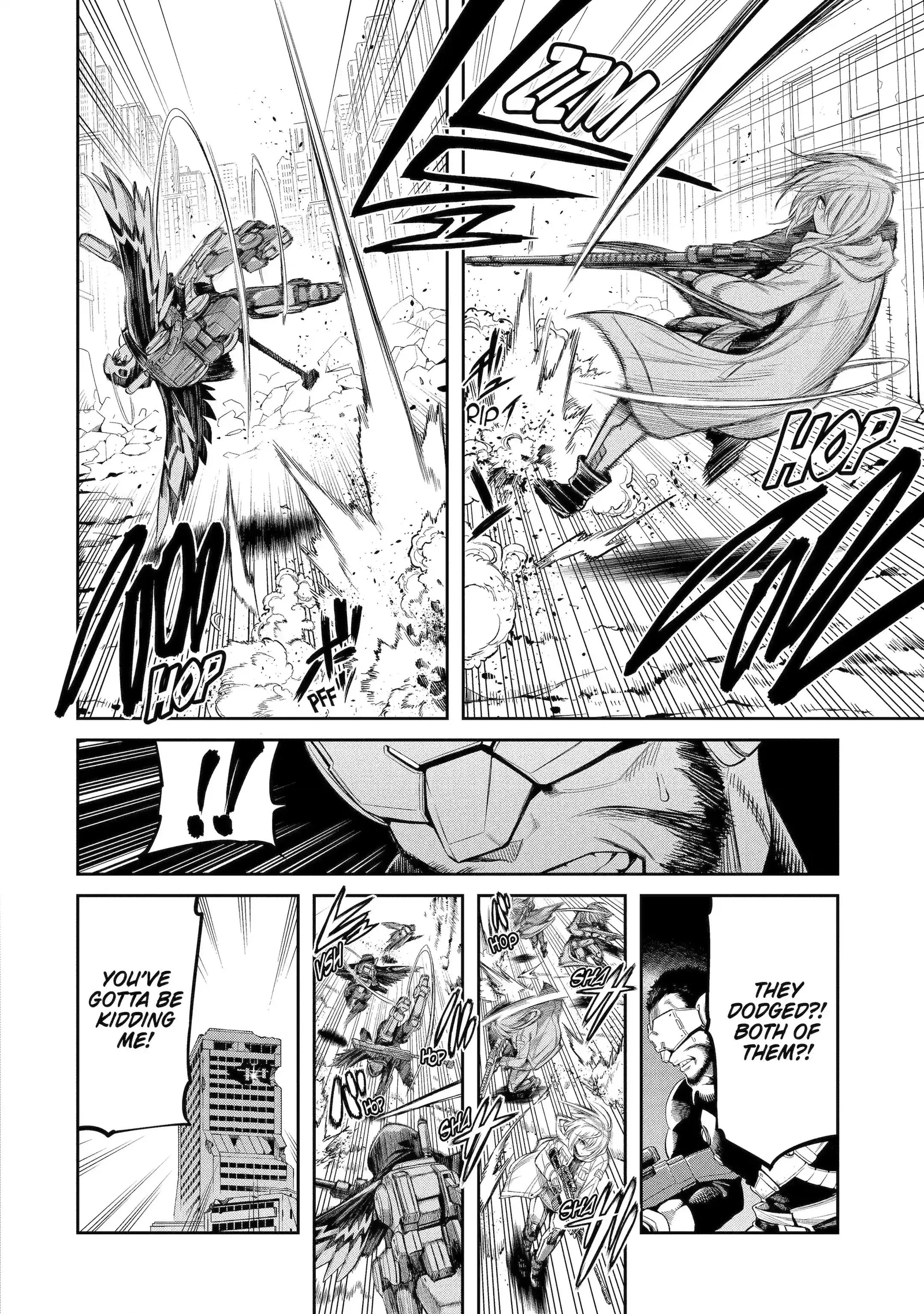 Mechanical Buddy Universe 1.0 Chapter 3.1 page 4