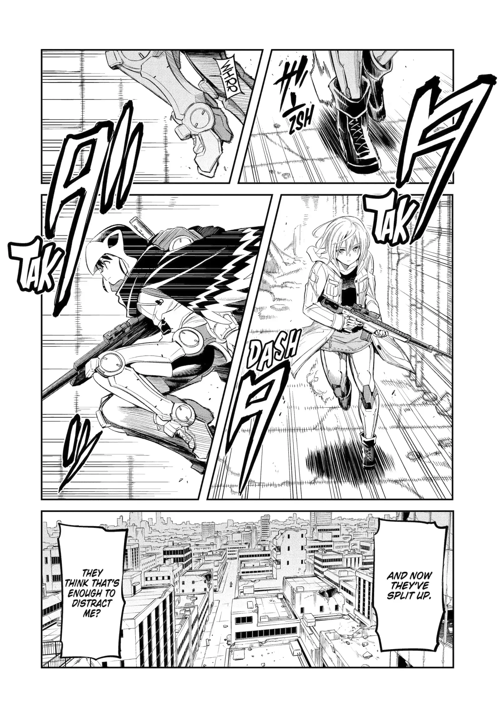 Mechanical Buddy Universe 1.0 Chapter 3.1 page 2
