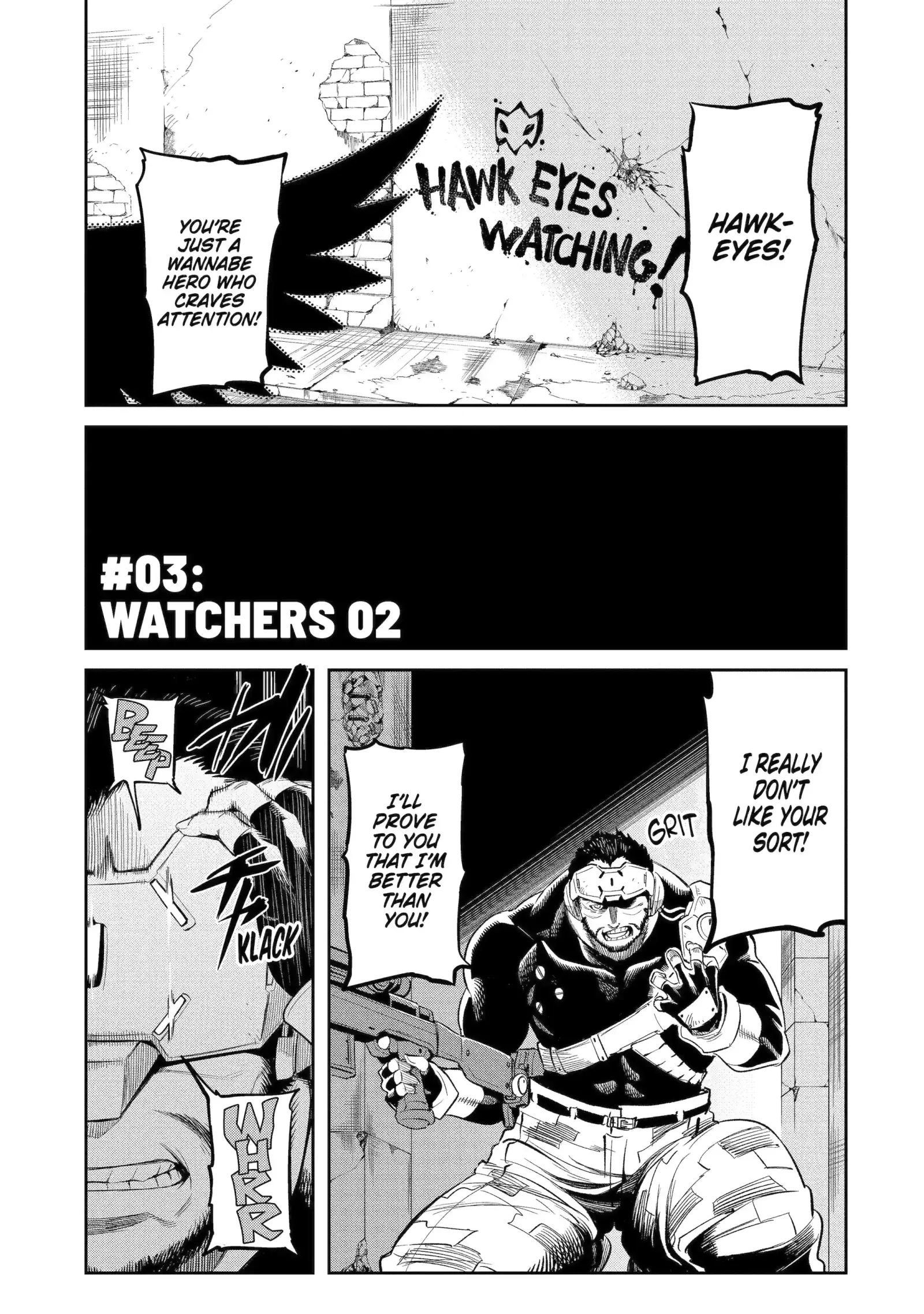 Mechanical Buddy Universe 1.0 Chapter 3.1 page 1