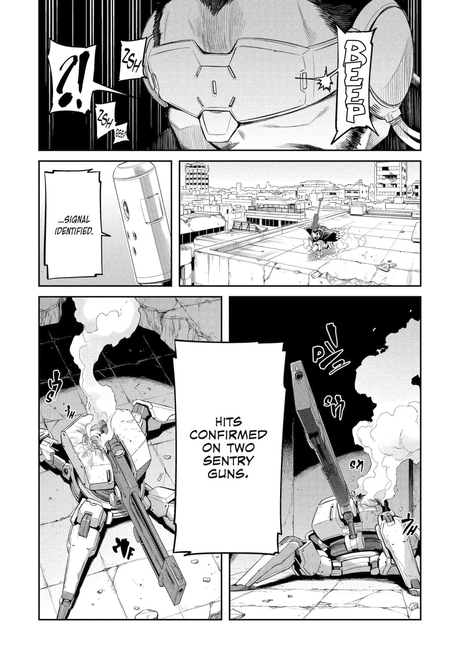 Mechanical Buddy Universe 1.0 Chapter 3.1 page 10