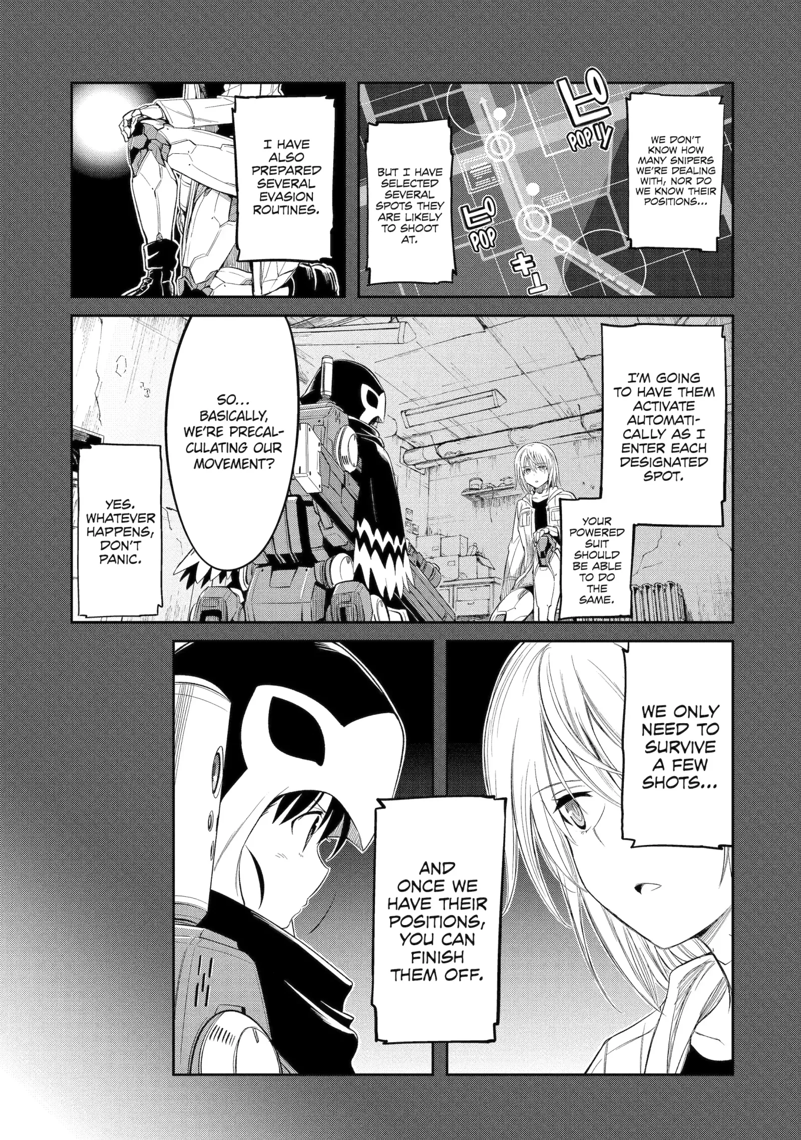 Mechanical Buddy Universe 1.0 Chapter 3.1 page 6
