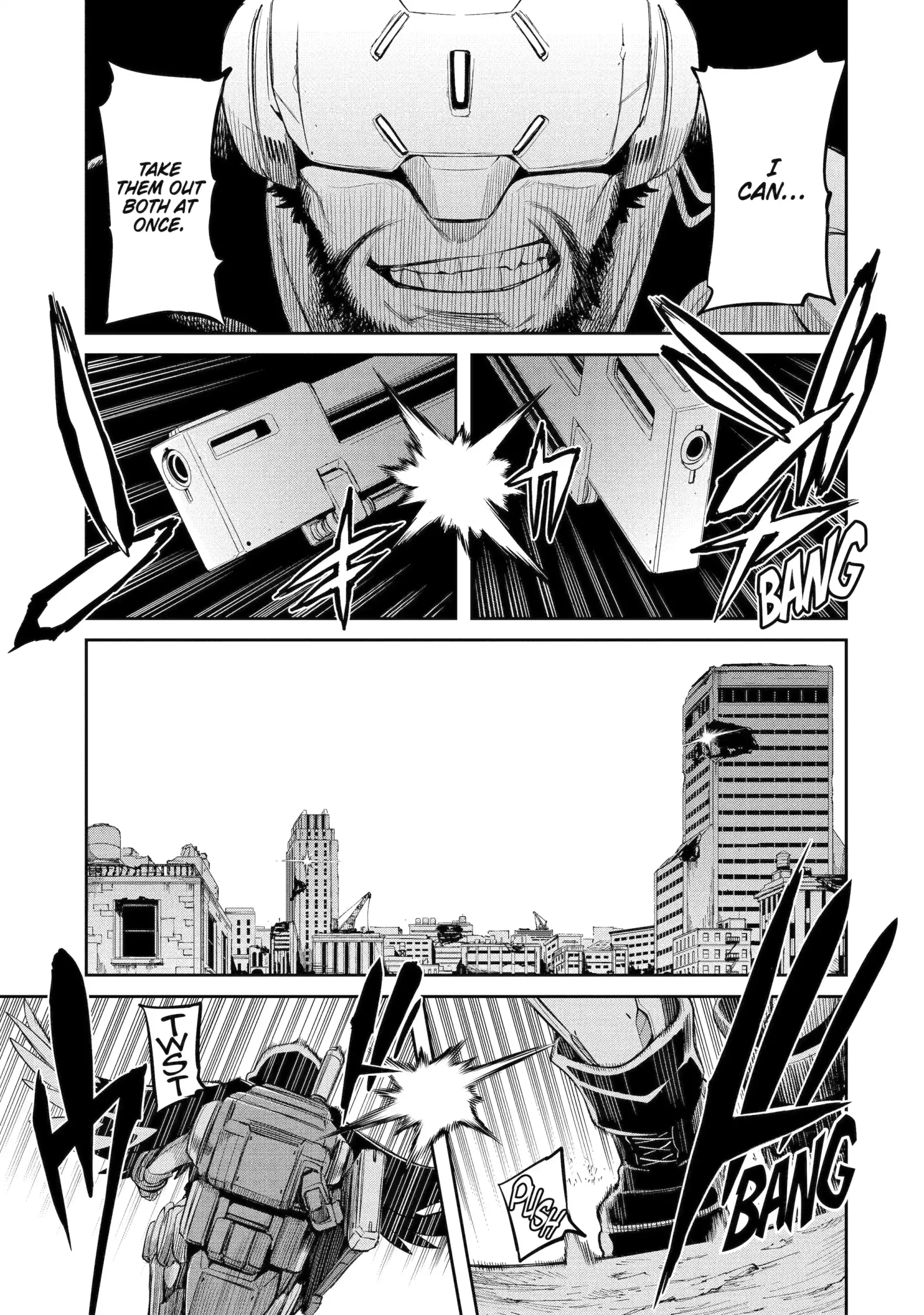 Mechanical Buddy Universe 1.0 Chapter 3.1 page 3