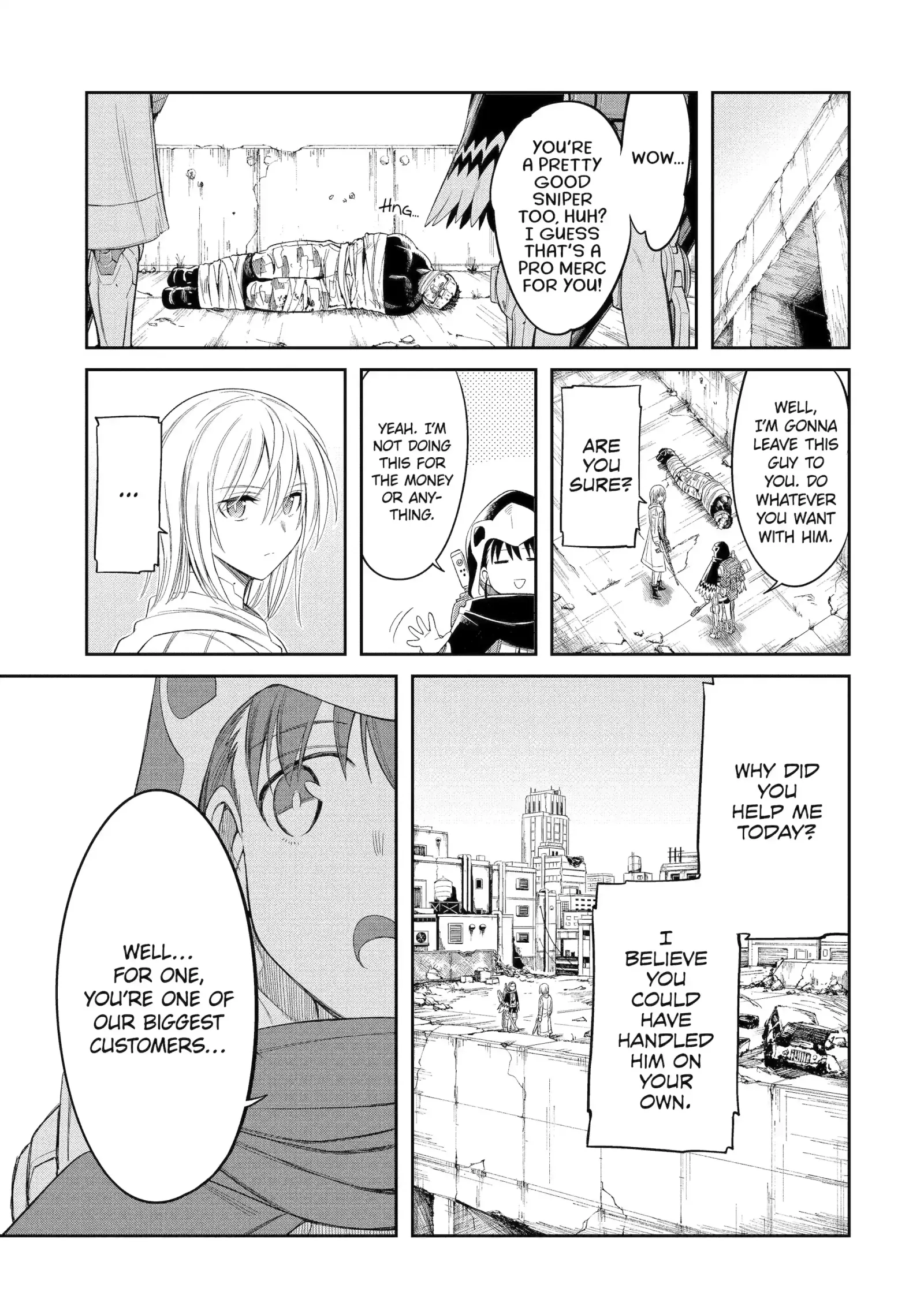 Mechanical Buddy Universe 1.0 Chapter 3.2 page 5