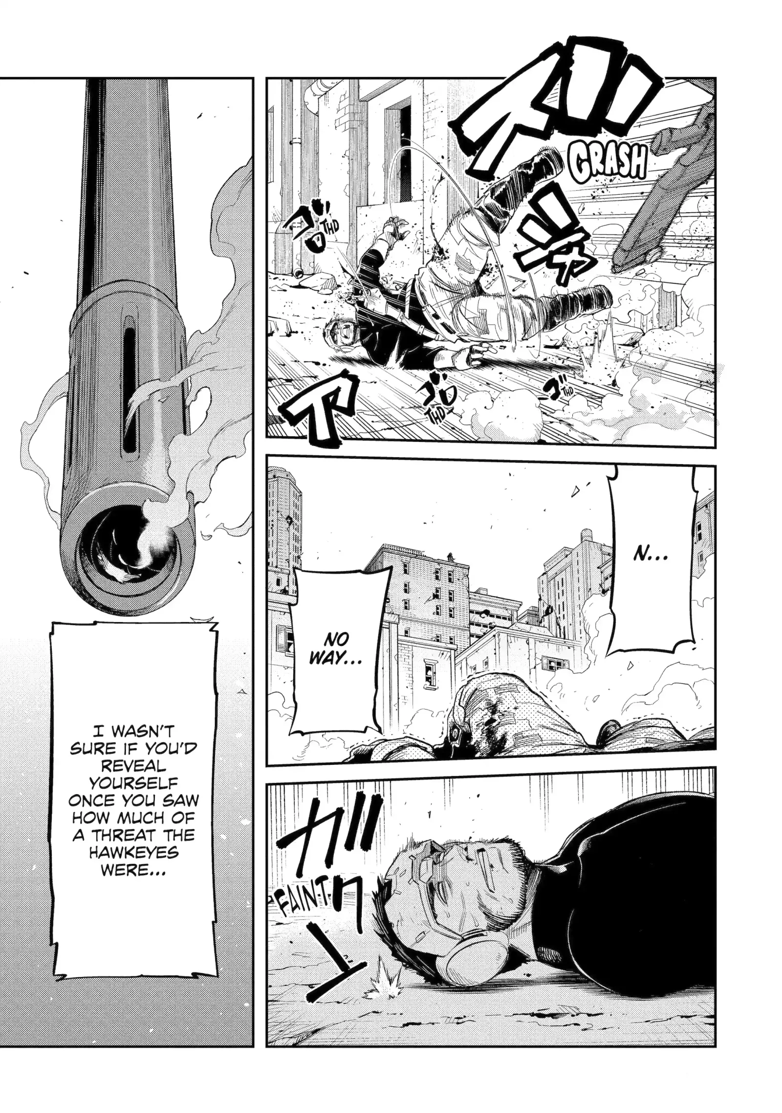 Mechanical Buddy Universe 1.0 Chapter 3.2 page 3