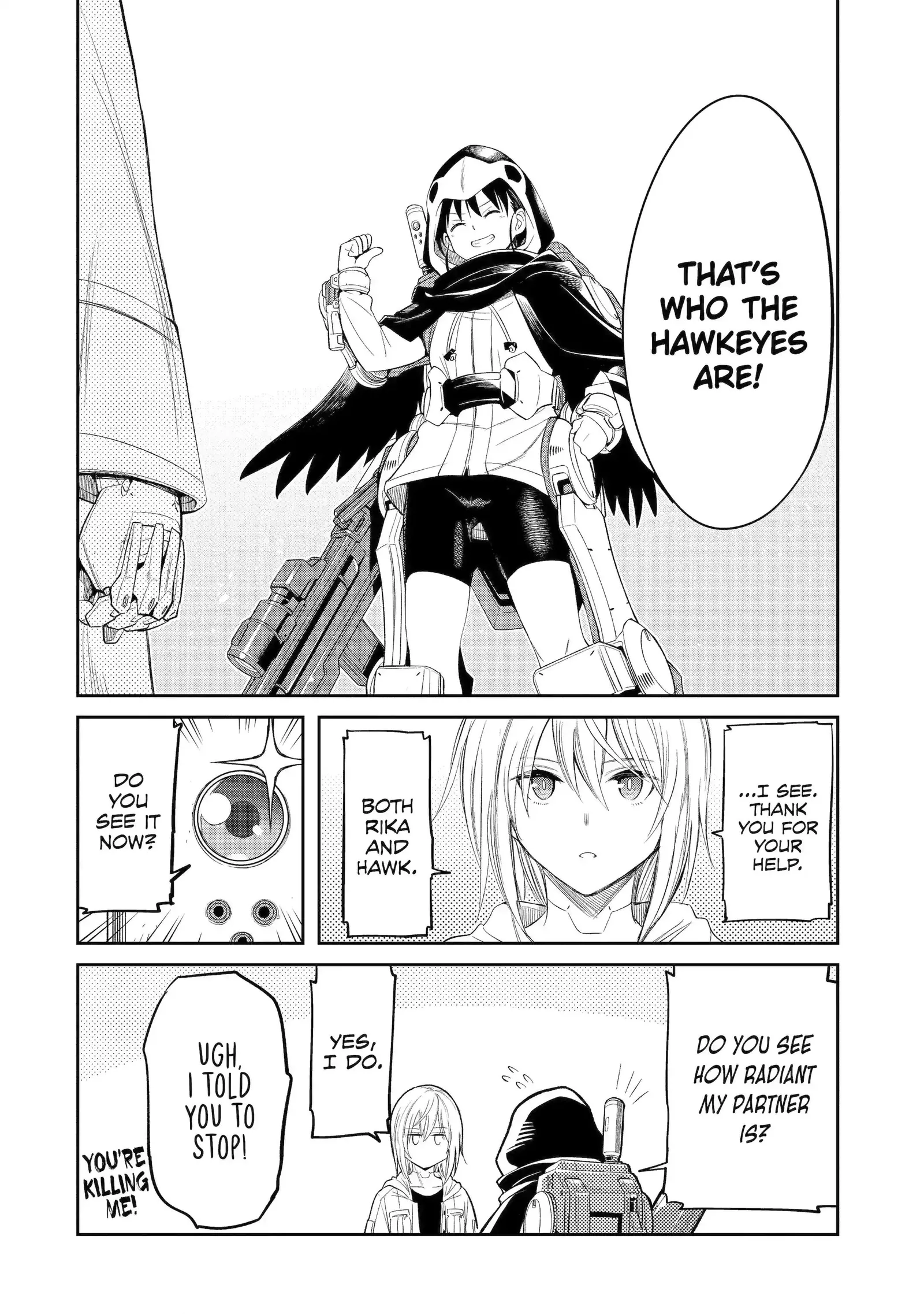 Mechanical Buddy Universe 1.0 Chapter 3.2 page 8