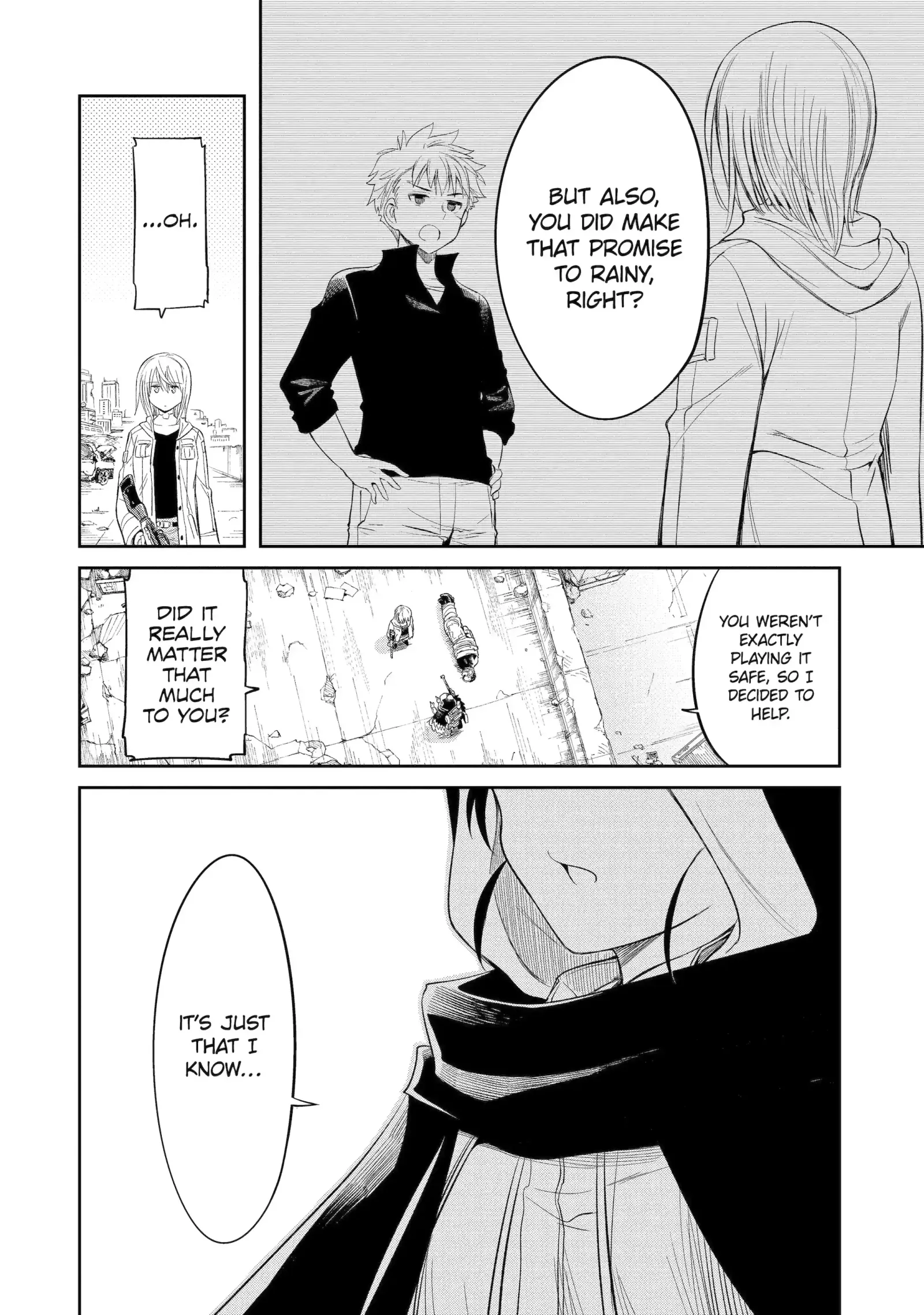 Mechanical Buddy Universe 1.0 Chapter 3.2 page 6