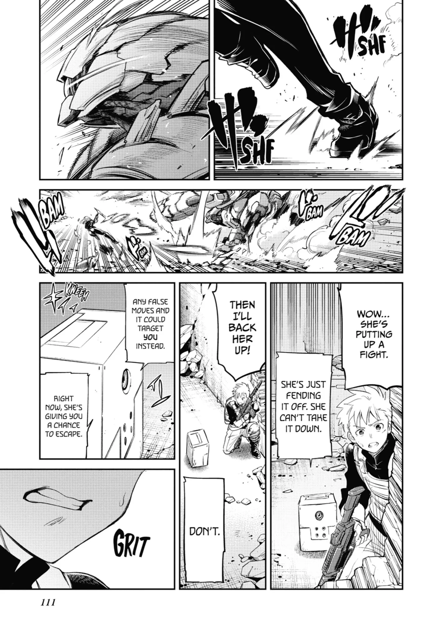 Mechanical Buddy Universe 1.0 Chapter 3.3 page 11
