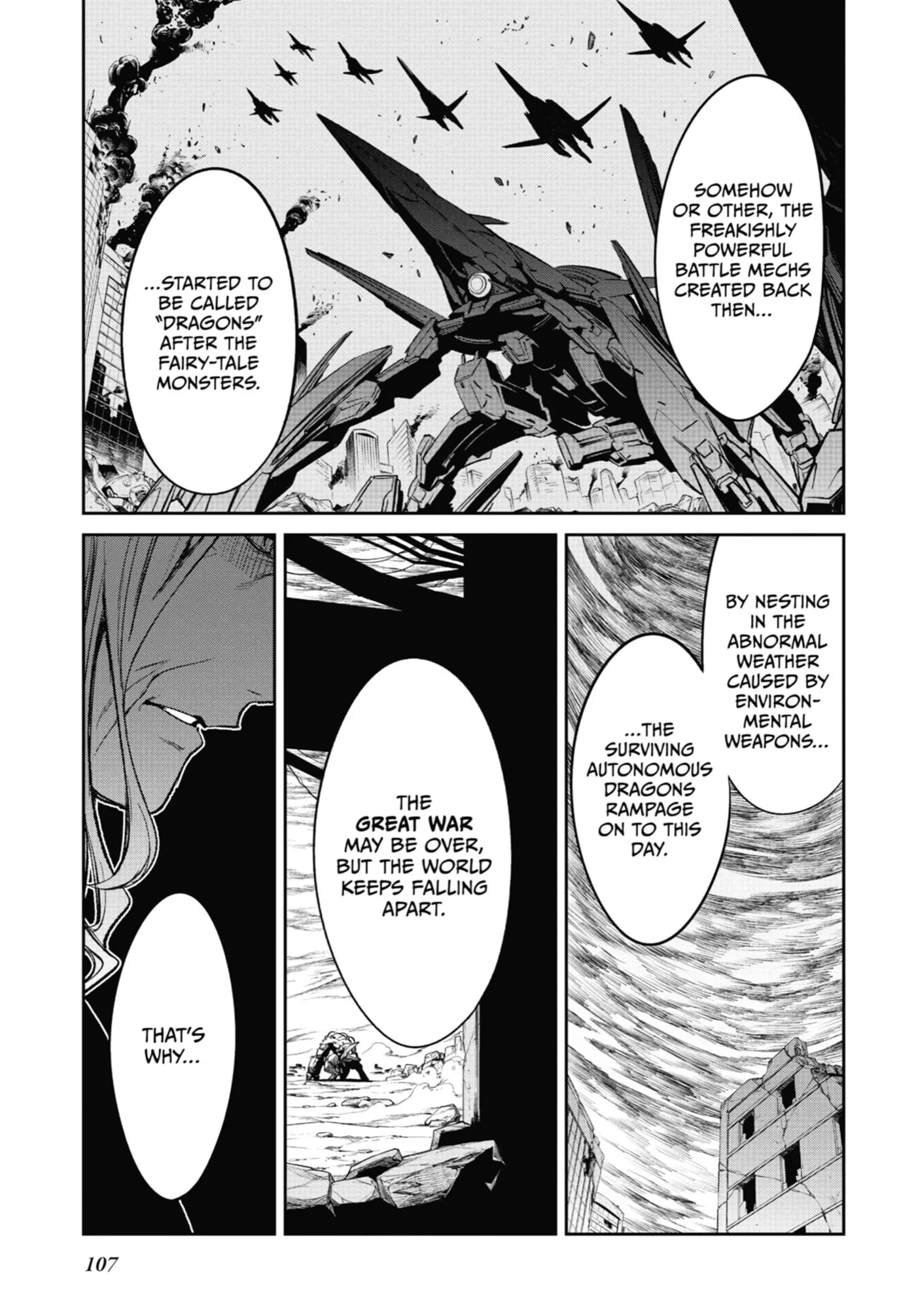 Mechanical Buddy Universe 1.0 Chapter 3.3 page 7