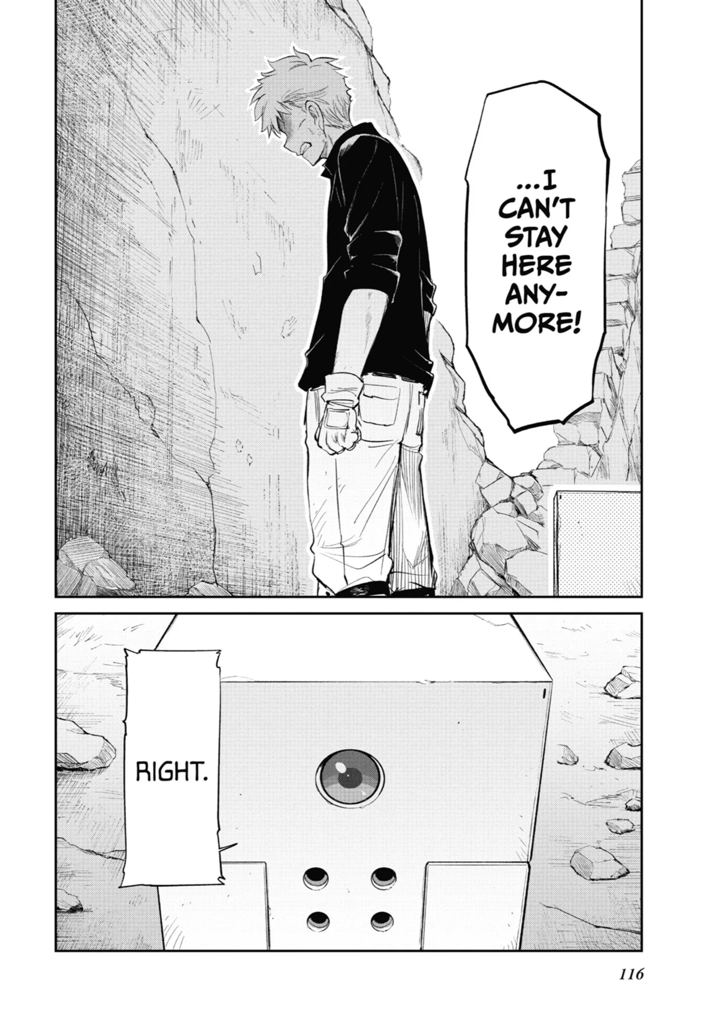 Mechanical Buddy Universe 1.0 Chapter 3.3 page 16