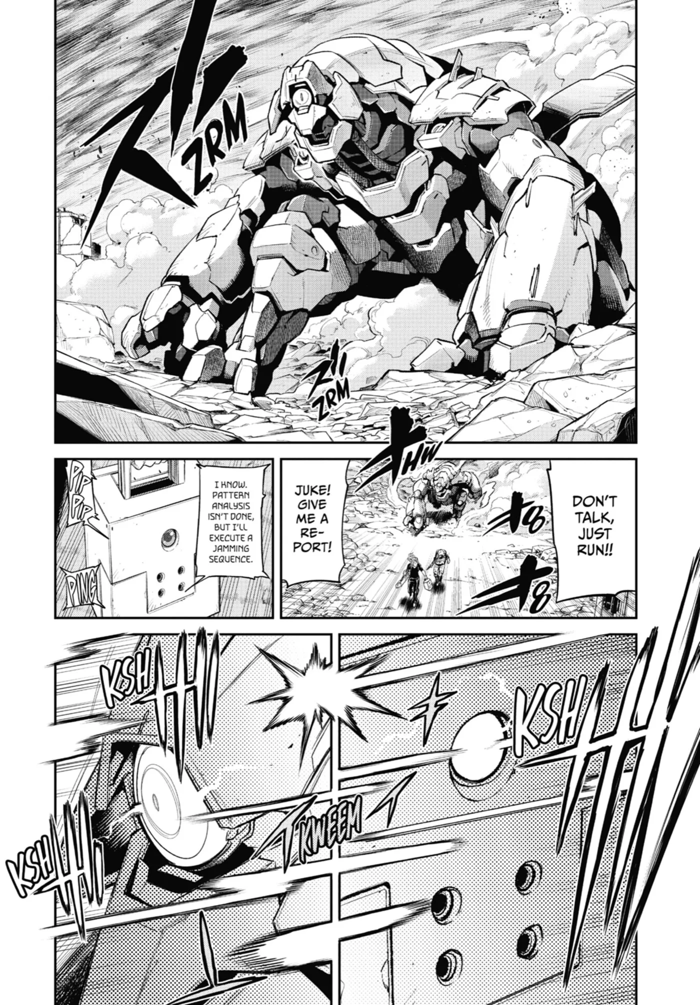 Mechanical Buddy Universe 1.0 Chapter 3.3 page 4