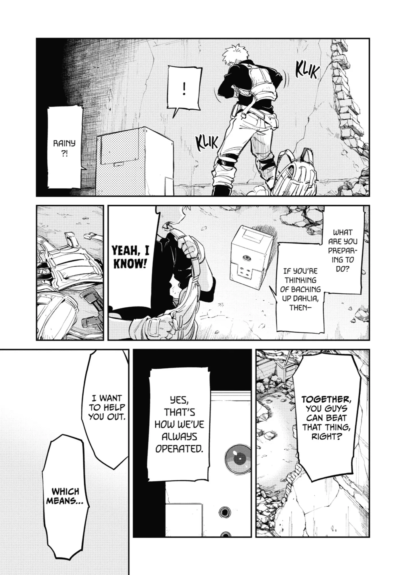 Mechanical Buddy Universe 1.0 Chapter 3.3 page 15