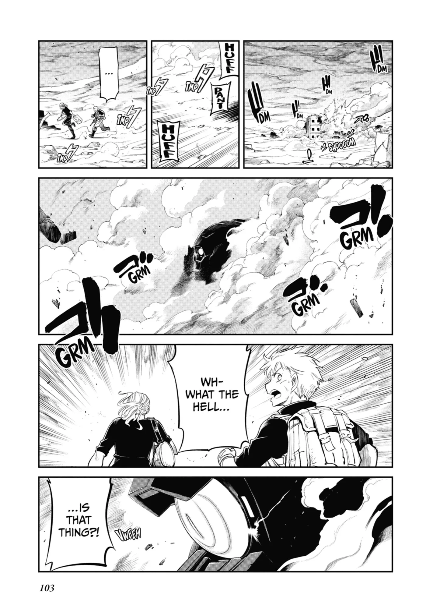 Mechanical Buddy Universe 1.0 Chapter 3.3 page 3