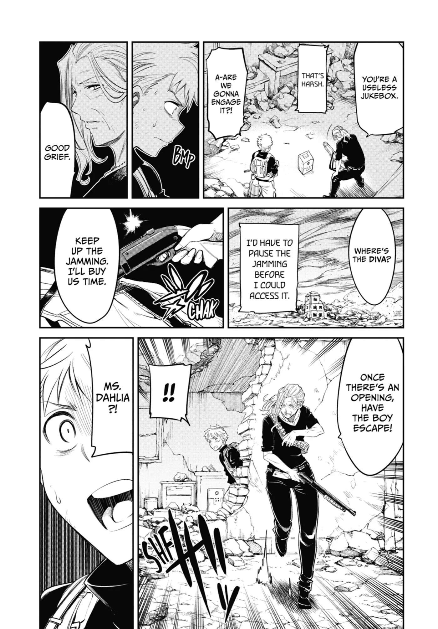 Mechanical Buddy Universe 1.0 Chapter 3.3 page 9