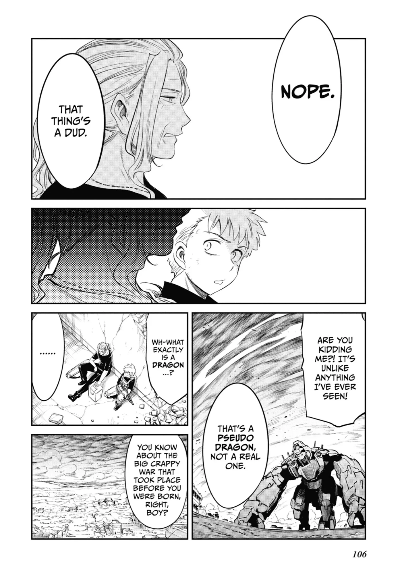 Mechanical Buddy Universe 1.0 Chapter 3.3 page 6