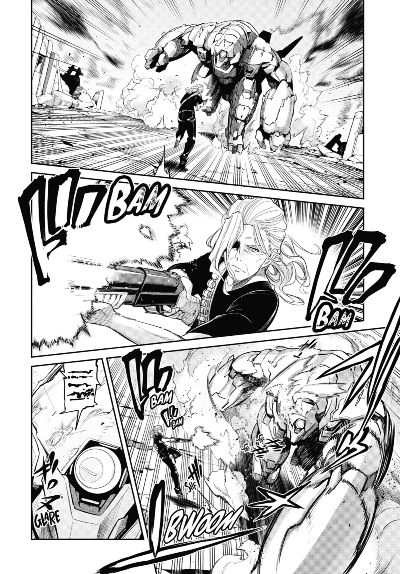 Mechanical Buddy Universe 1.0 Chapter 3.3 page 10