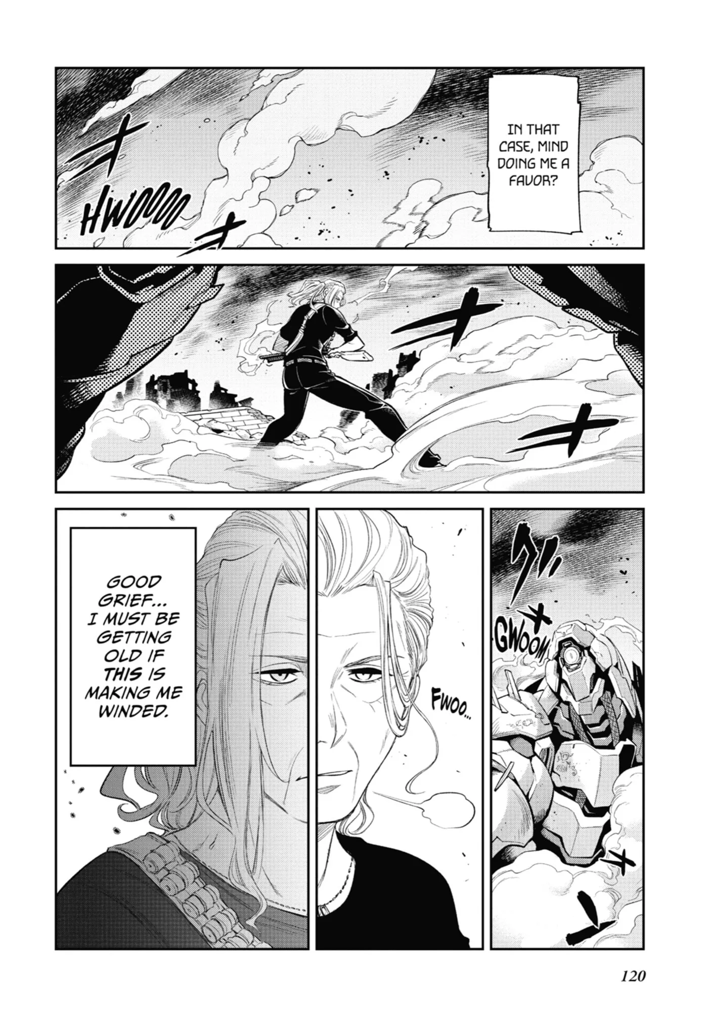 Mechanical Buddy Universe 1.0 Chapter 3.5 page 2