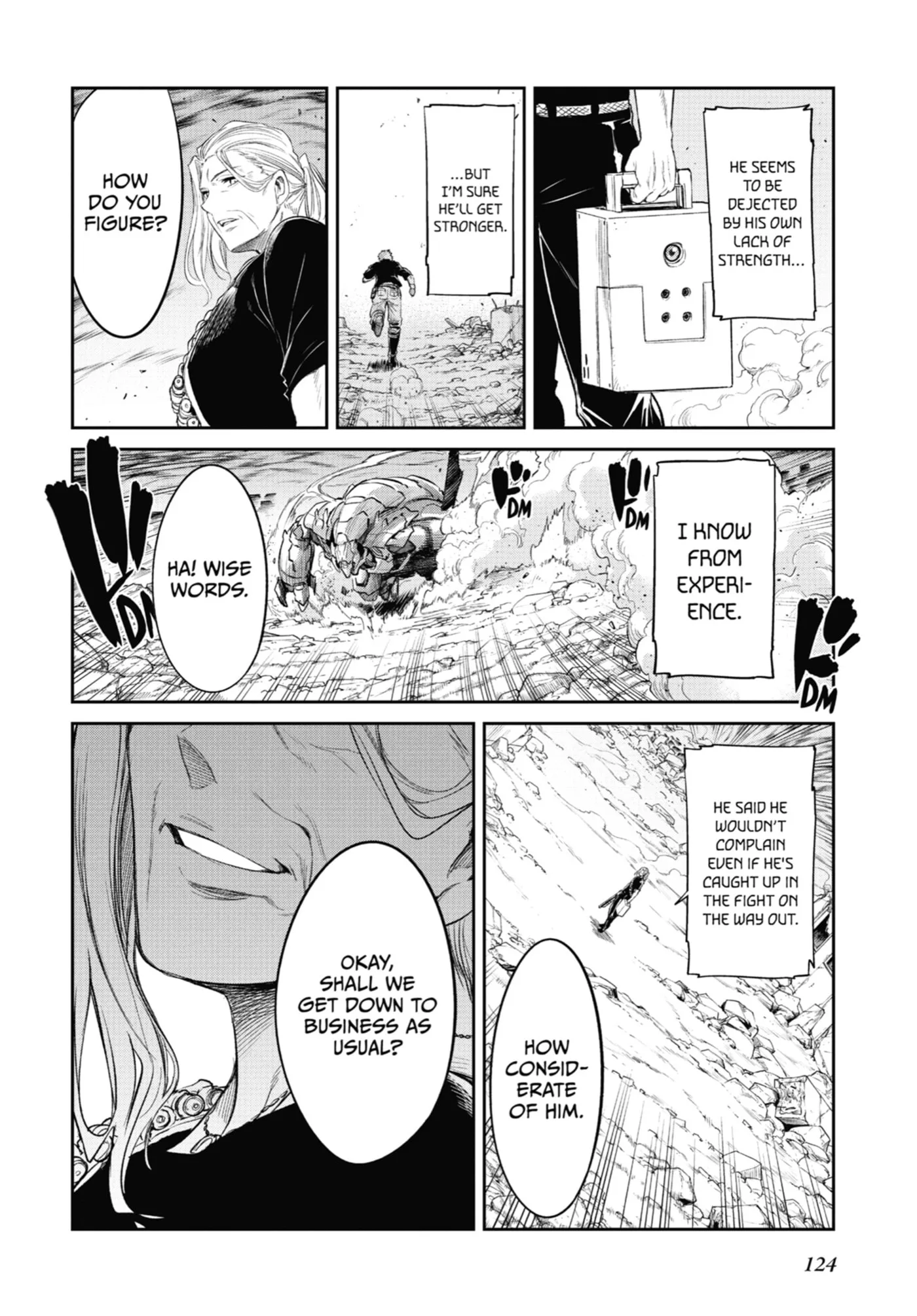 Mechanical Buddy Universe 1.0 Chapter 3.5 page 6