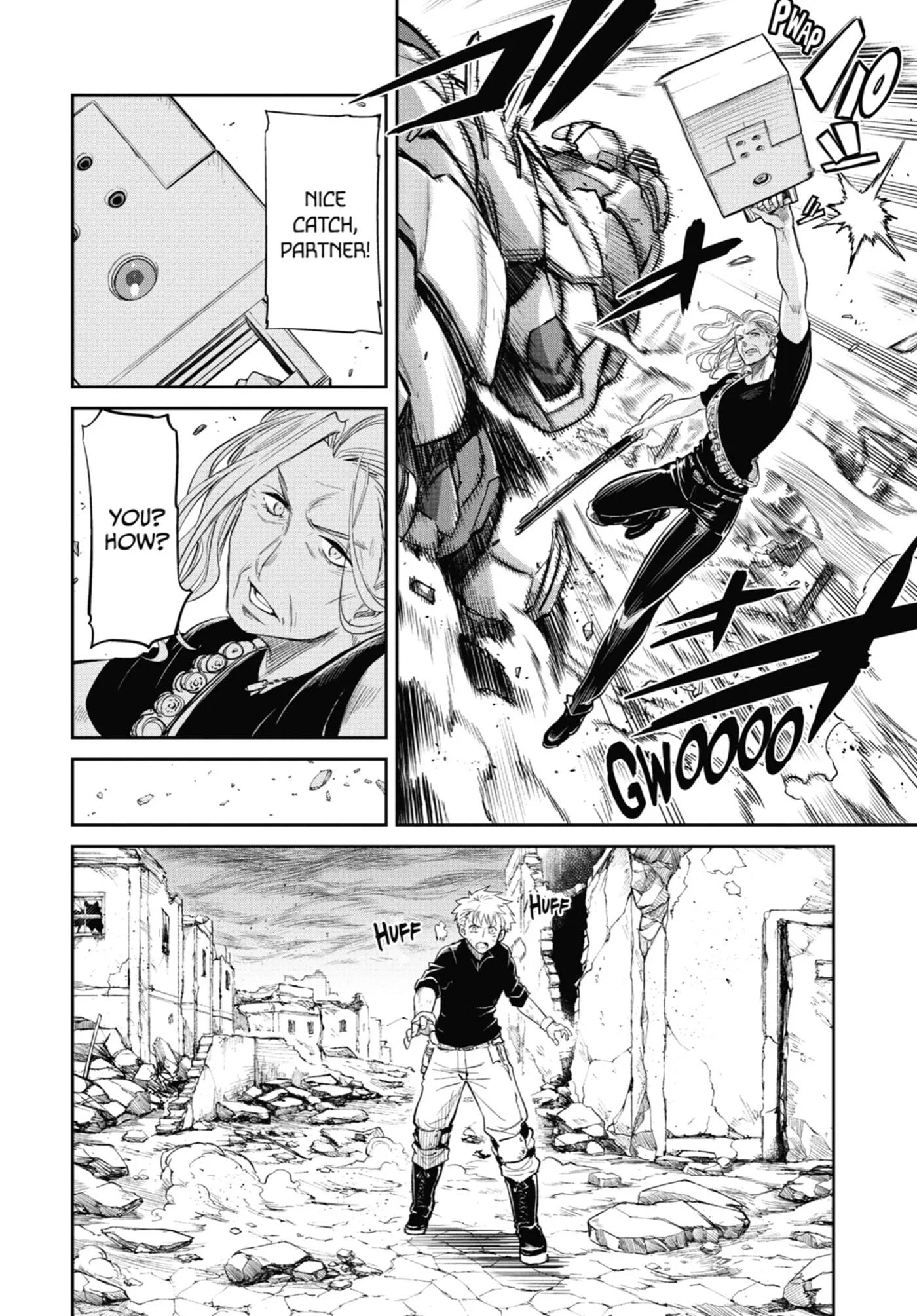 Mechanical Buddy Universe 1.0 Chapter 3.5 page 4