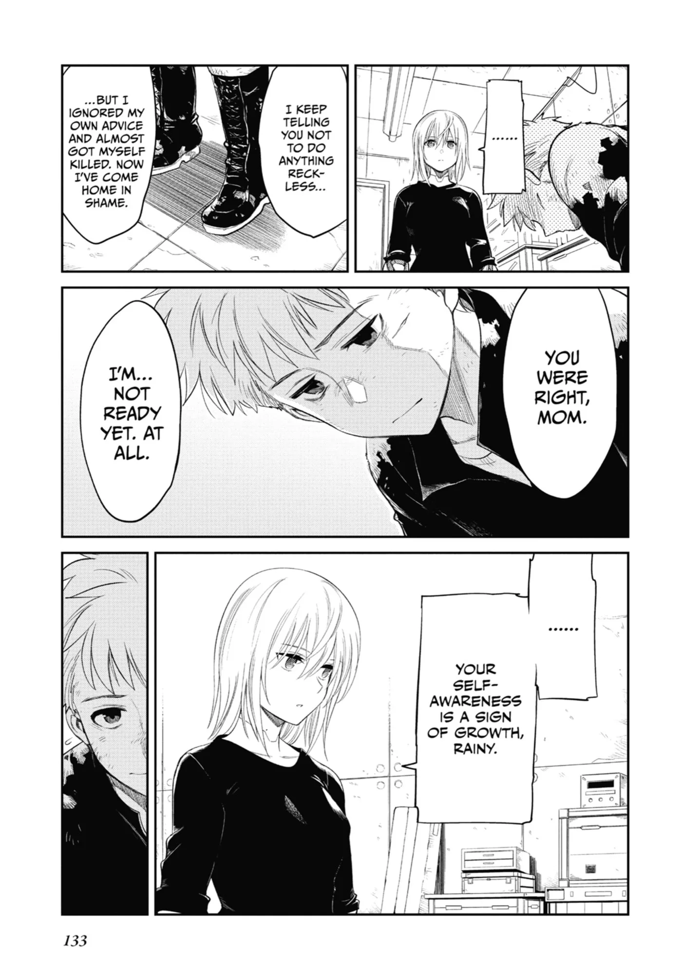 Mechanical Buddy Universe 1.0 Chapter 3.5 page 14