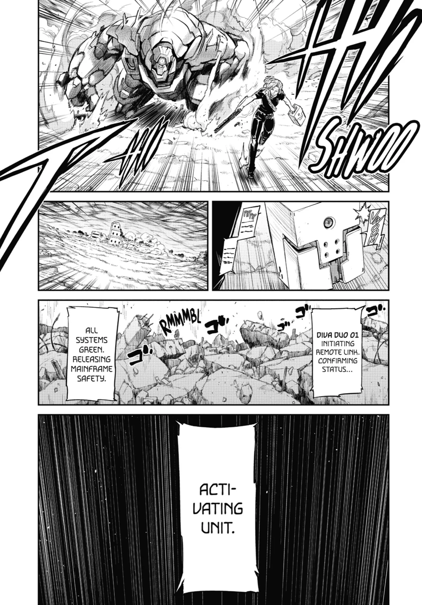 Mechanical Buddy Universe 1.0 Chapter 3.5 page 7