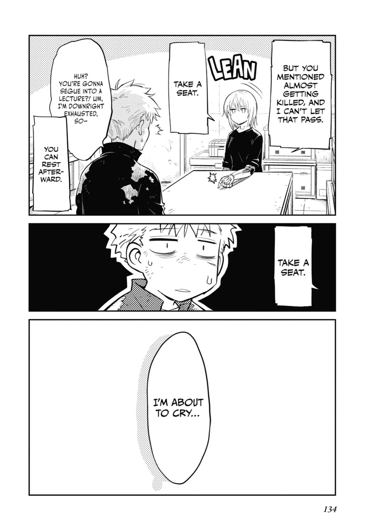 Mechanical Buddy Universe 1.0 Chapter 3.5 page 15