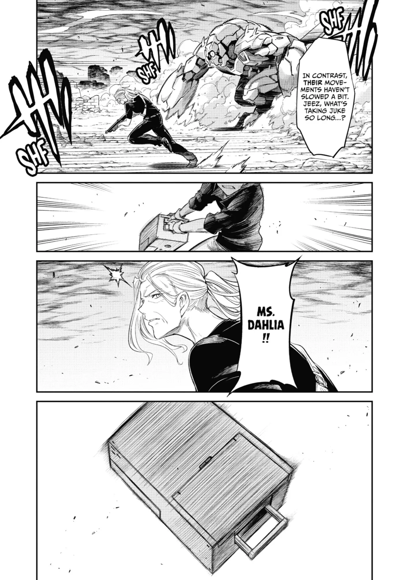 Mechanical Buddy Universe 1.0 Chapter 3.5 page 3