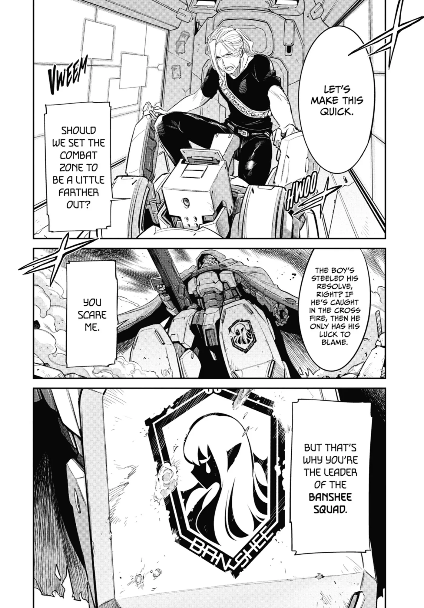 Mechanical Buddy Universe 1.0 Chapter 3.5 page 11