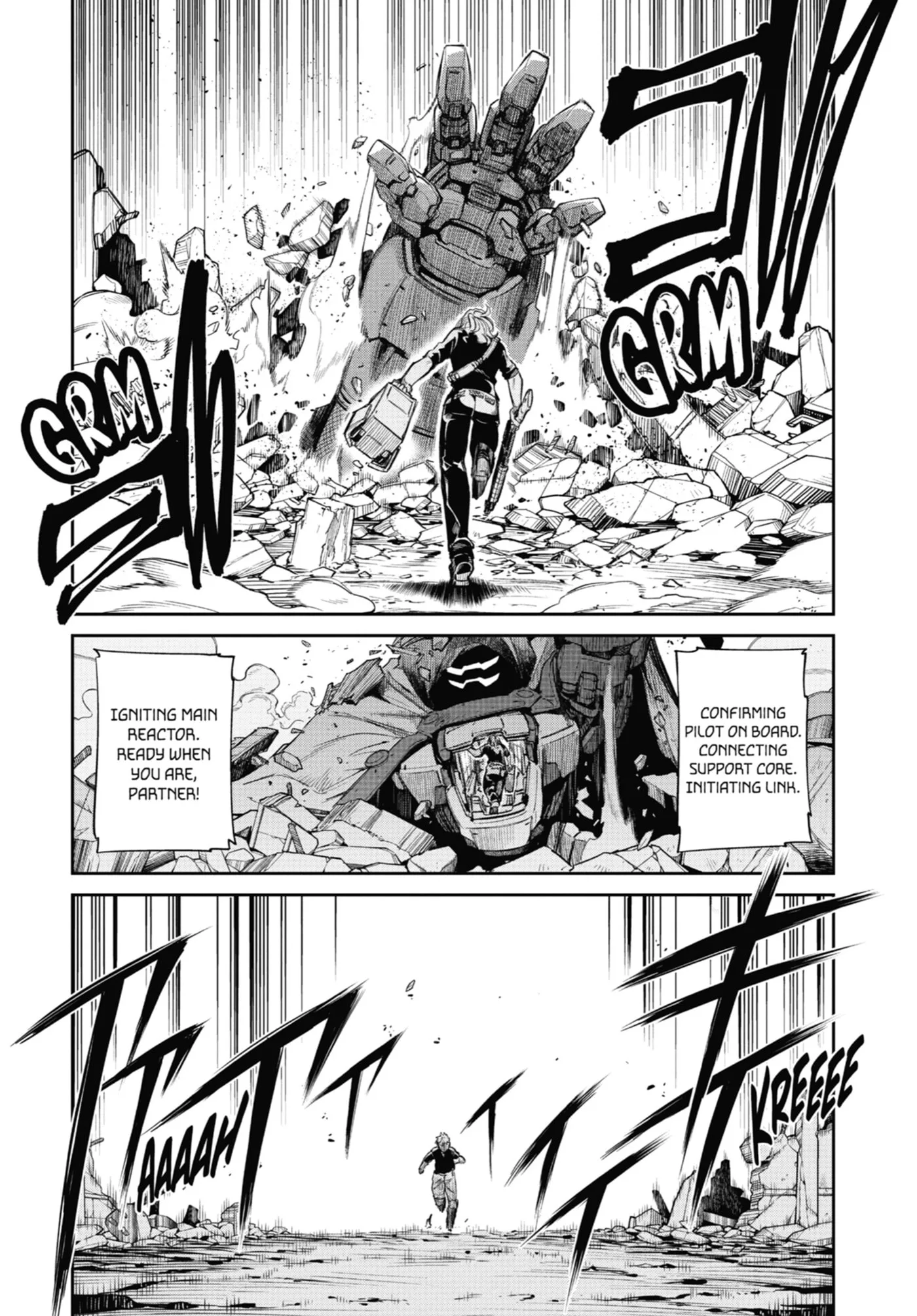 Mechanical Buddy Universe 1.0 Chapter 3.5 page 8